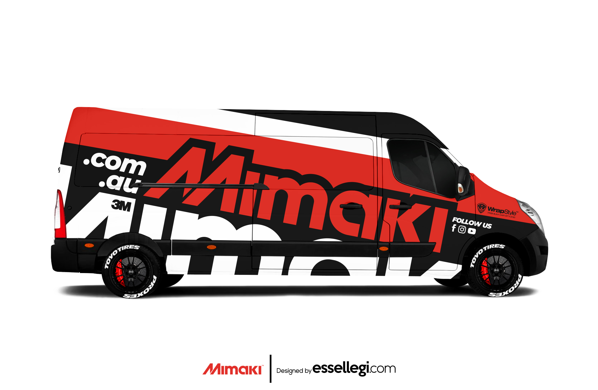 Renault Master Wrap Design. Renault Master | Van Wrap Design by Essellegi. Van Signs, Van Signage, Van Wrapping, Van Signwriting, Van Wrap Designer, Signs for Van, Van Logo, Van Graphic by Essellegi.