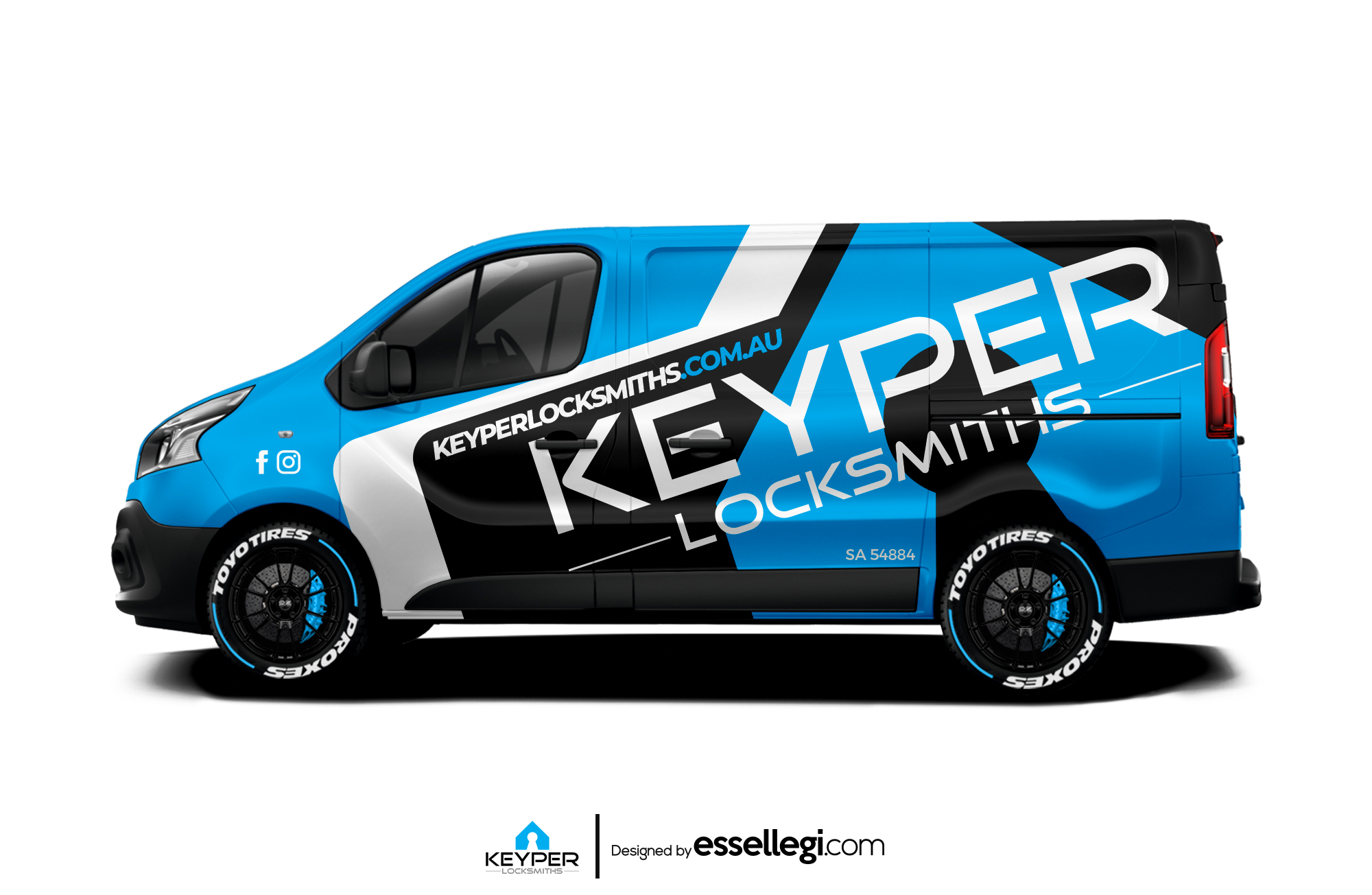 Renault Trafic Wrap Design. Renault Trafic | Van Wrap Design by Essellegi. Van Signs, Van Signage, Van Wrapping, Van Signwriting, Van Wrap Designer, Signs for Van, Van Logo, Van Graphic by Essellegi.