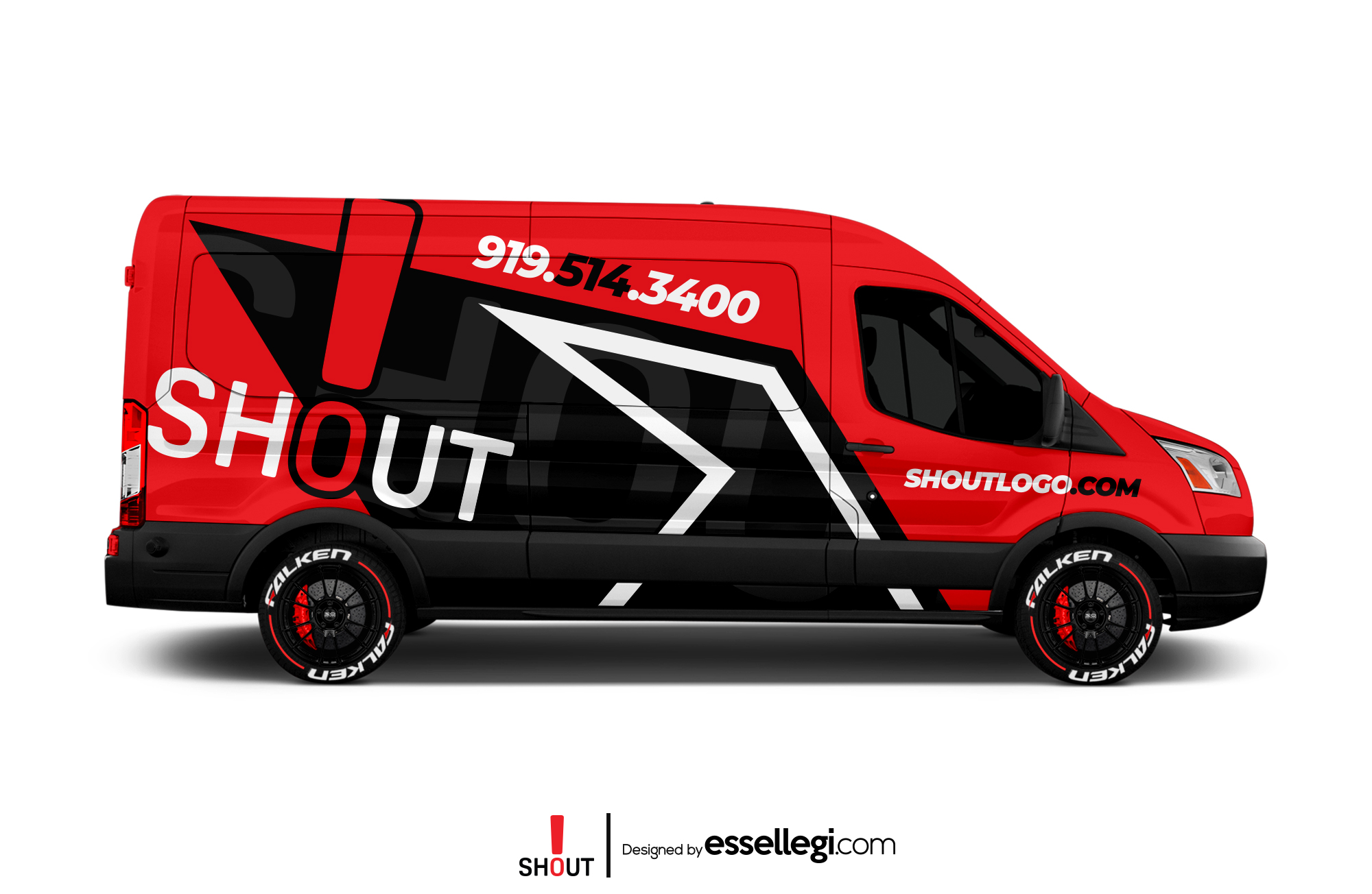 Ford Transit Wrap Design. Ford Transit | Van Wrap Design by Essellegi. Van Signs, Van Signage, Van Wrapping, Van Signwriting, Van Wrap Designer, Signs for Van, Van Logo, Van Graphic by Essellegi.