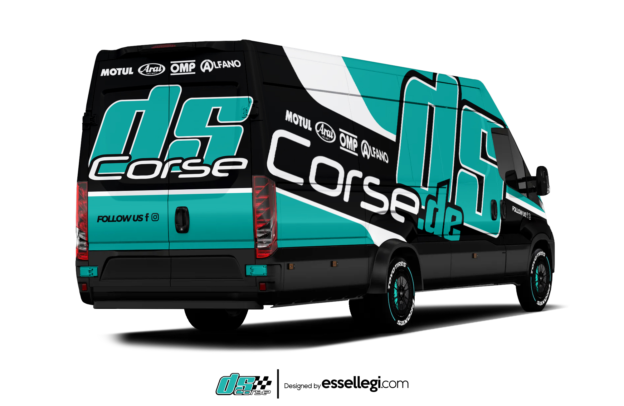 Iveco Daily Wrap Design. Iveco Daily | Van Wrap Design by Essellegi. Van Signs, Van Signage, Van Wrapping, Van Signwriting, Van Wrap Designer, Signs for Van, Van Logo, Van Graphic by Essellegi.