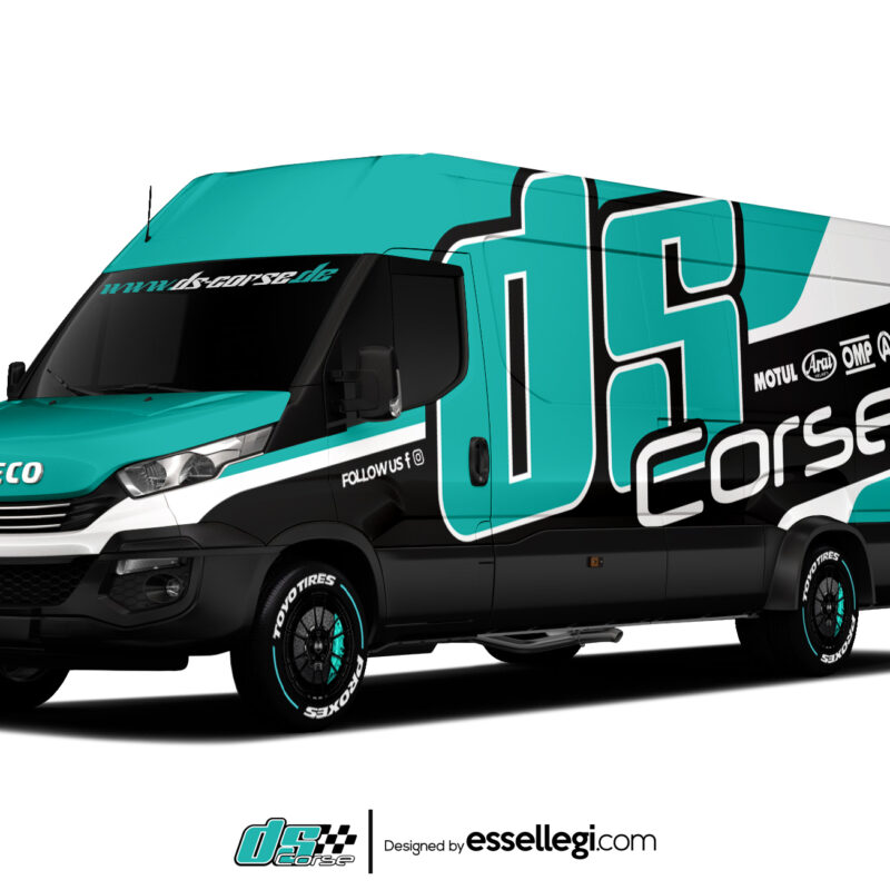 Iveco Daily Wrap Design. Iveco Daily | Van Wrap Design by Essellegi. Van Signs, Van Signage, Van Wrapping, Van Signwriting, Van Wrap Designer, Signs for Van, Van Logo, Van Graphic by Essellegi.