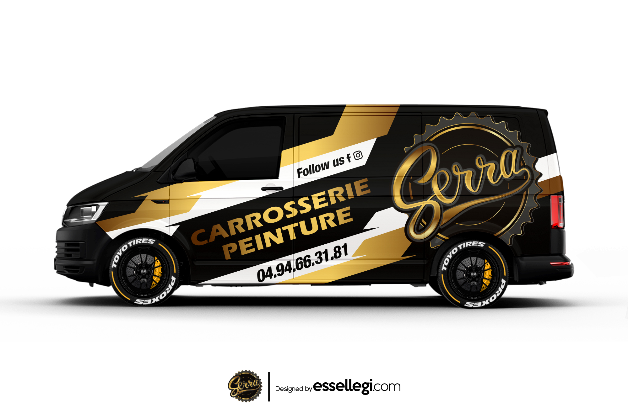 VW Transporter Wrap Design. VW Transporter Transporter | Van Wrap Design by Essellegi. Van Signs, Van Signage, Van Wrapping, Van Signwriting, Van Wrap Designer, Signs for Van, Van Logo, Van Graphic by Essellegi.