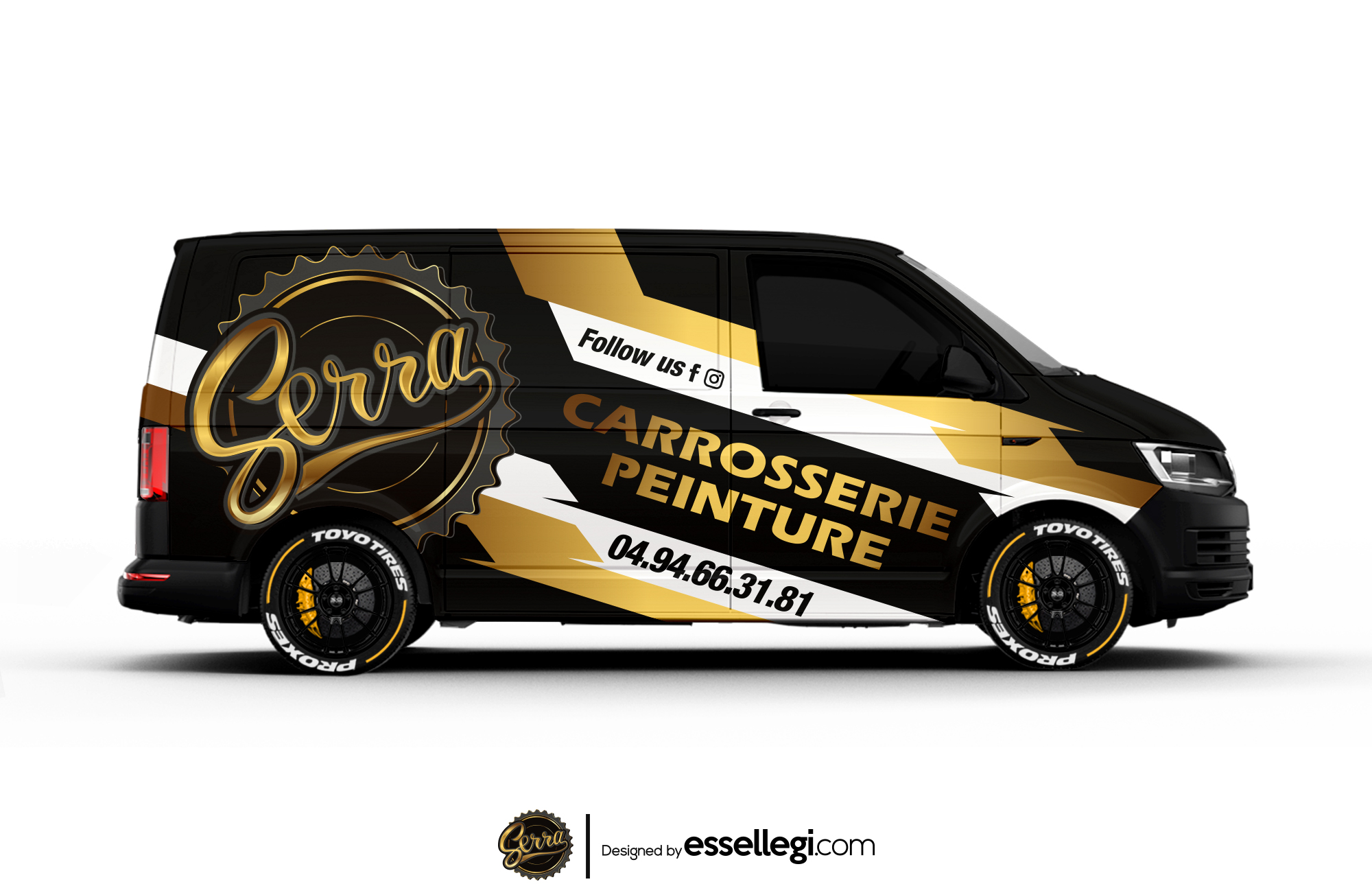 VW Transporter Wrap Design. VW Transporter Transporter | Van Wrap Design by Essellegi. Van Signs, Van Signage, Van Wrapping, Van Signwriting, Van Wrap Designer, Signs for Van, Van Logo, Van Graphic by Essellegi.