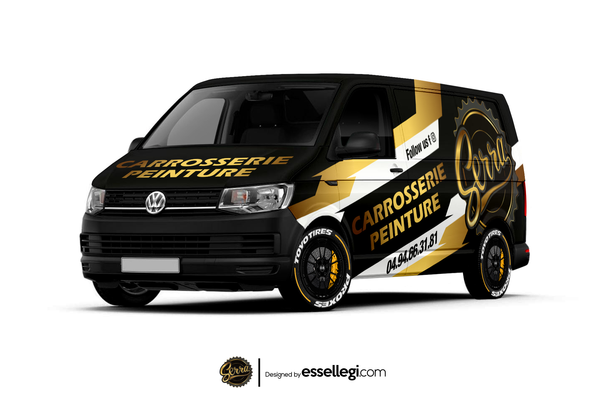 VW Transporter Wrap Design. VW Transporter Transporter | Van Wrap Design by Essellegi. Van Signs, Van Signage, Van Wrapping, Van Signwriting, Van Wrap Designer, Signs for Van, Van Logo, Van Graphic by Essellegi.