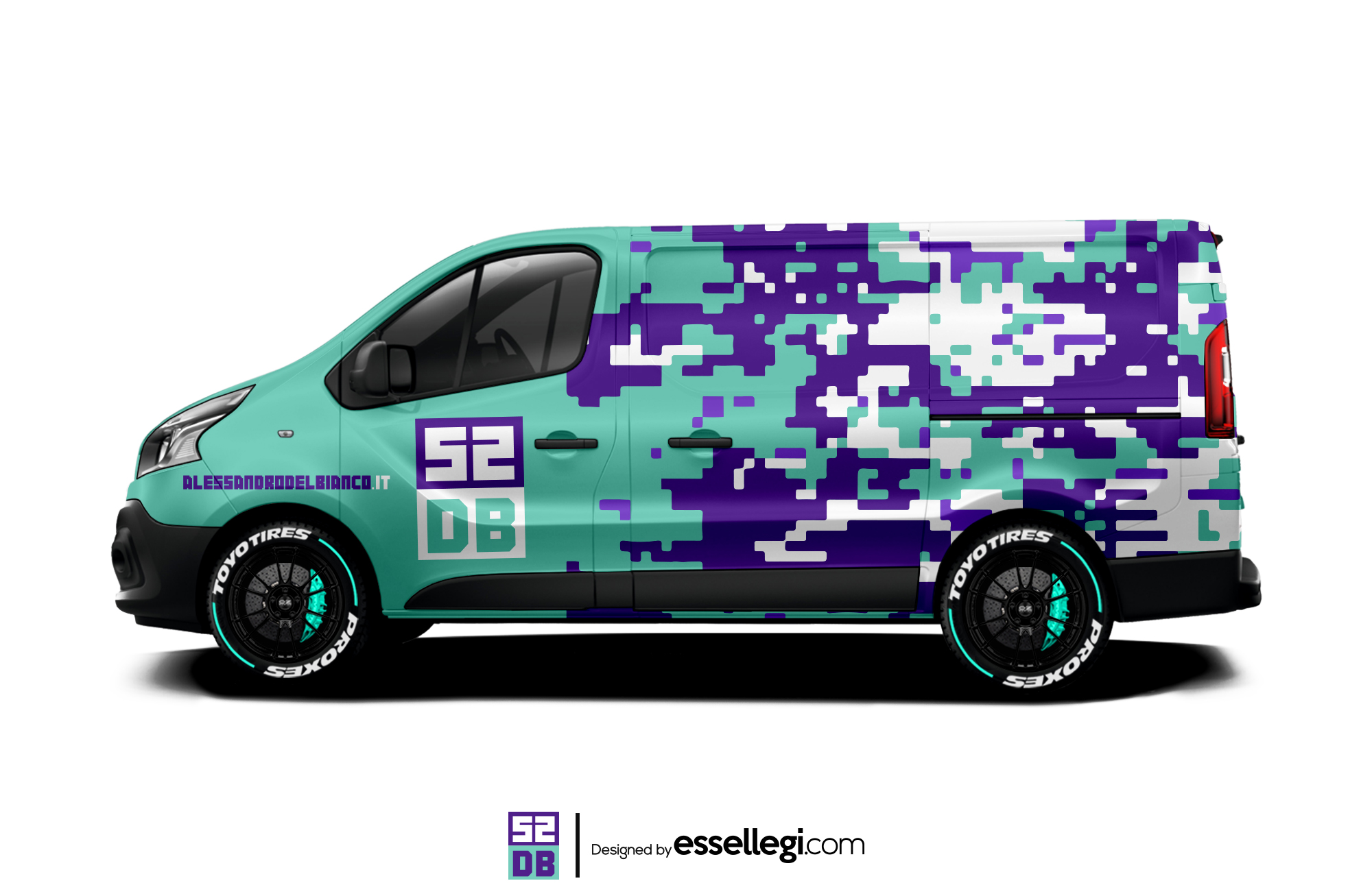 Renault Trafic Wrap Design. Renault Trafic | Van Wrap Design by Essellegi. Van Signs, Van Signage, Van Wrapping, Van Signwriting, Van Wrap Designer, Signs for Van, Van Logo, Van Graphic by Essellegi.