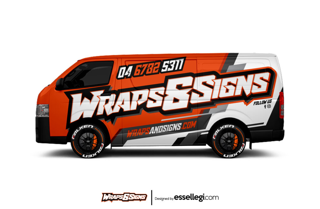 Are you looking for Best Toyota Hiace Van Wrap Design ? Create yours!