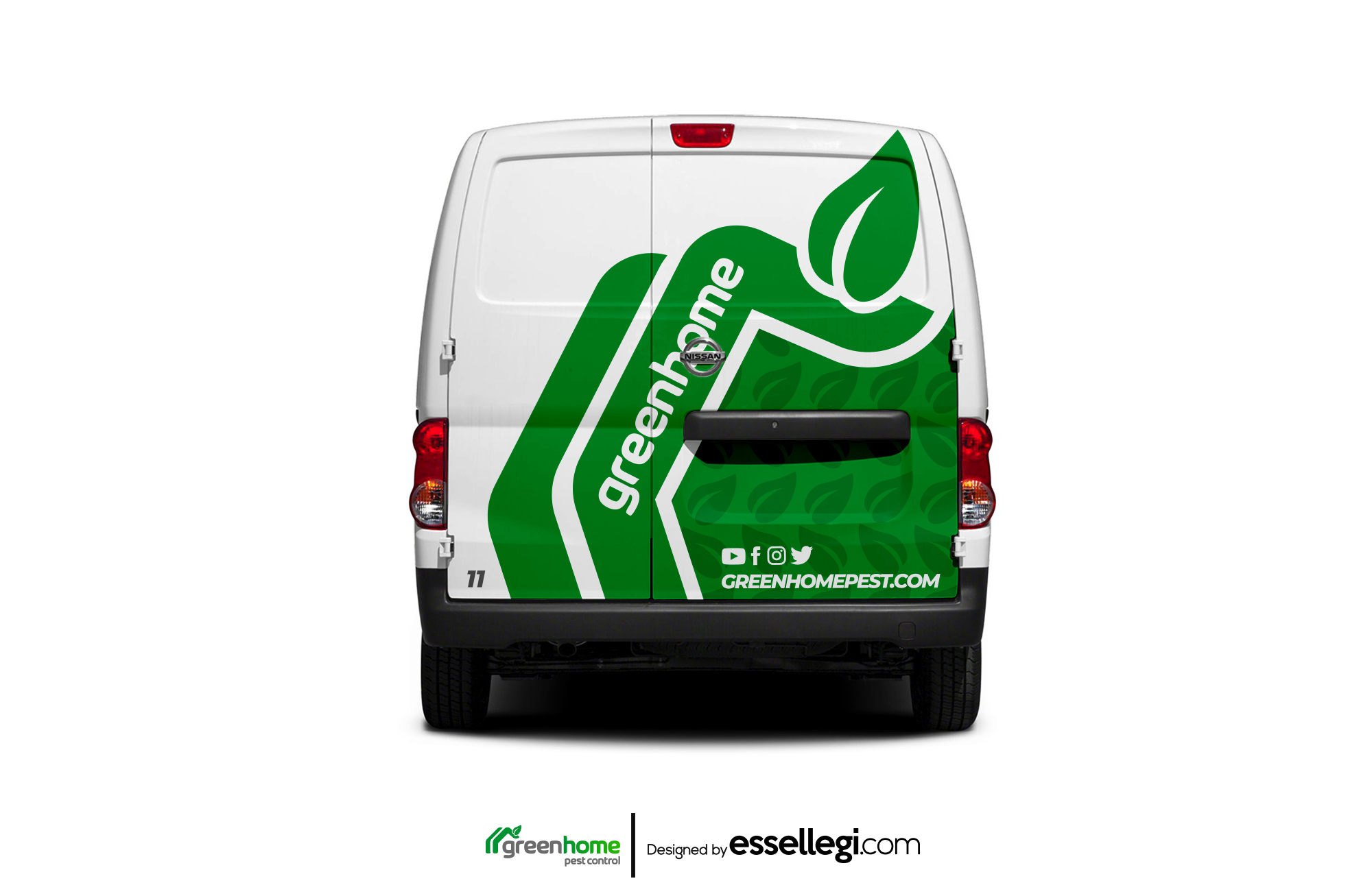 Nissan NV200 Wrap Design. Nissan NV200 | Van Wrap Design by Essellegi. Van Signs, Van Signage, Van Wrapping, Van Signwriting, Van Wrap Designer, Signs for Van, Van Logo, Van Graphic by Essellegi.