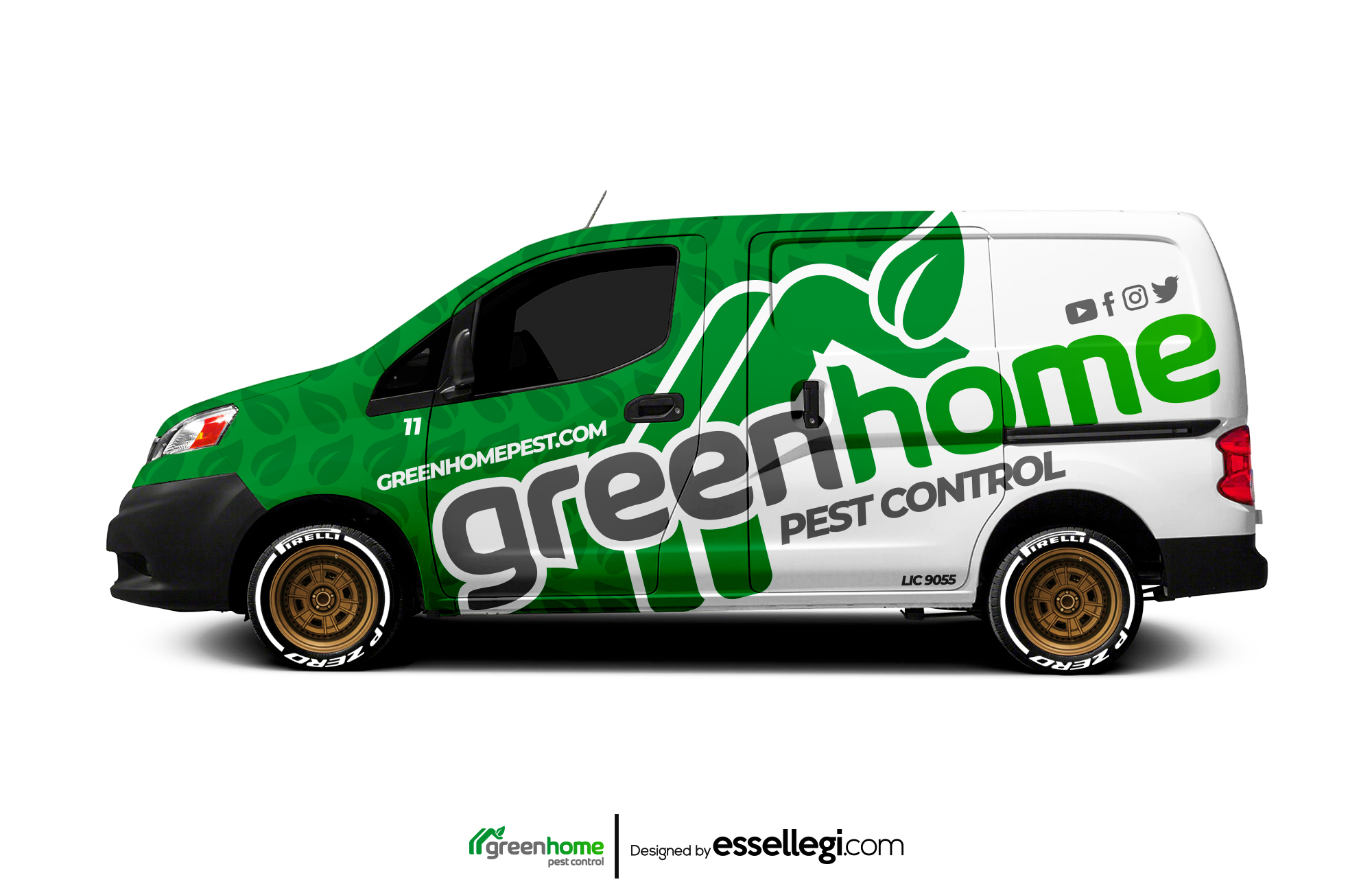 Nissan NV200 Wrap Design. Nissan NV200 | Van Wrap Design by Essellegi. Van Signs, Van Signage, Van Wrapping, Van Signwriting, Van Wrap Designer, Signs for Van, Van Logo, Van Graphic by Essellegi.