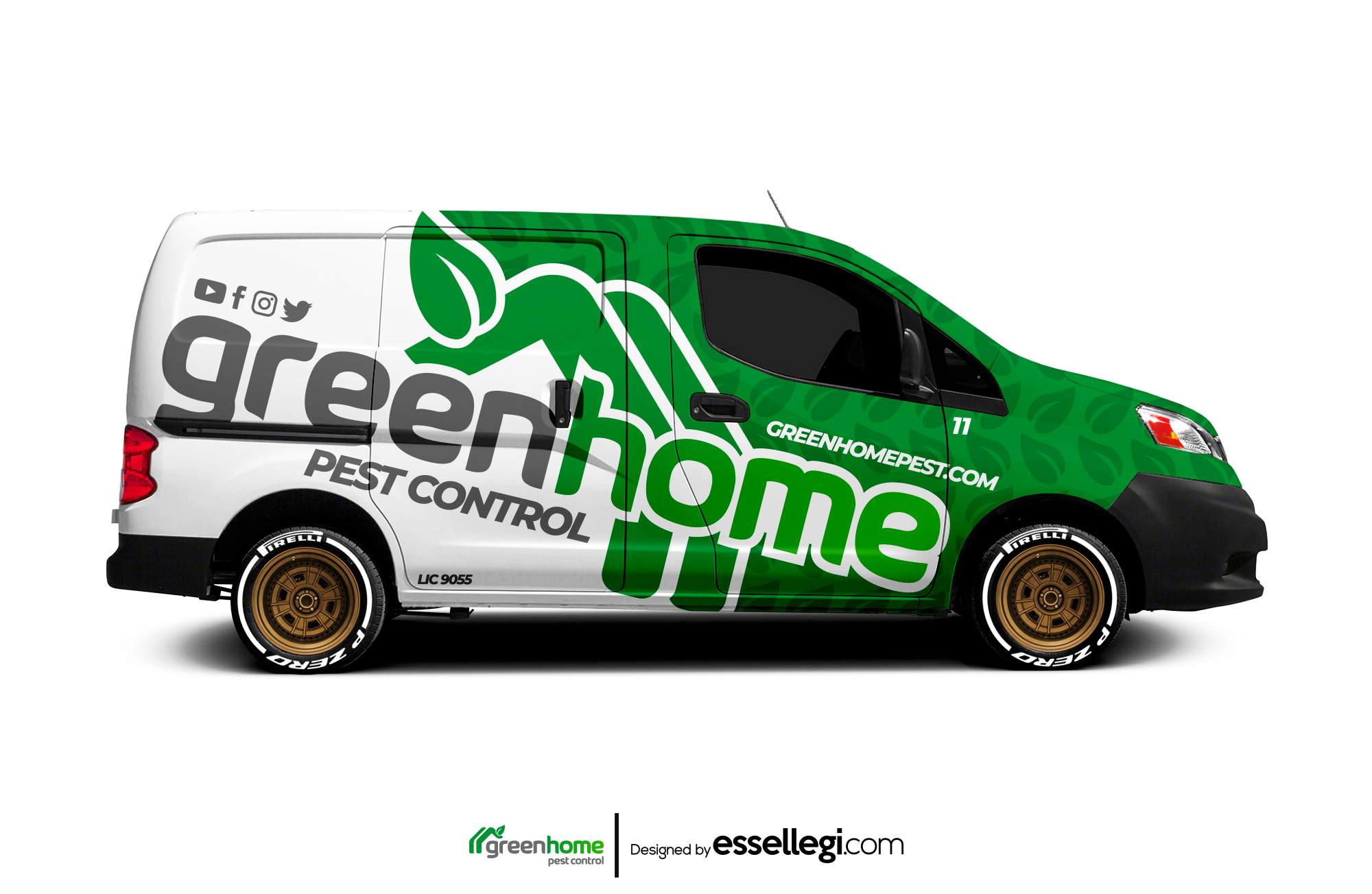 Nissan NV200 Wrap Design. Nissan NV200 | Van Wrap Design by Essellegi. Van Signs, Van Signage, Van Wrapping, Van Signwriting, Van Wrap Designer, Signs for Van, Van Logo, Van Graphic by Essellegi.