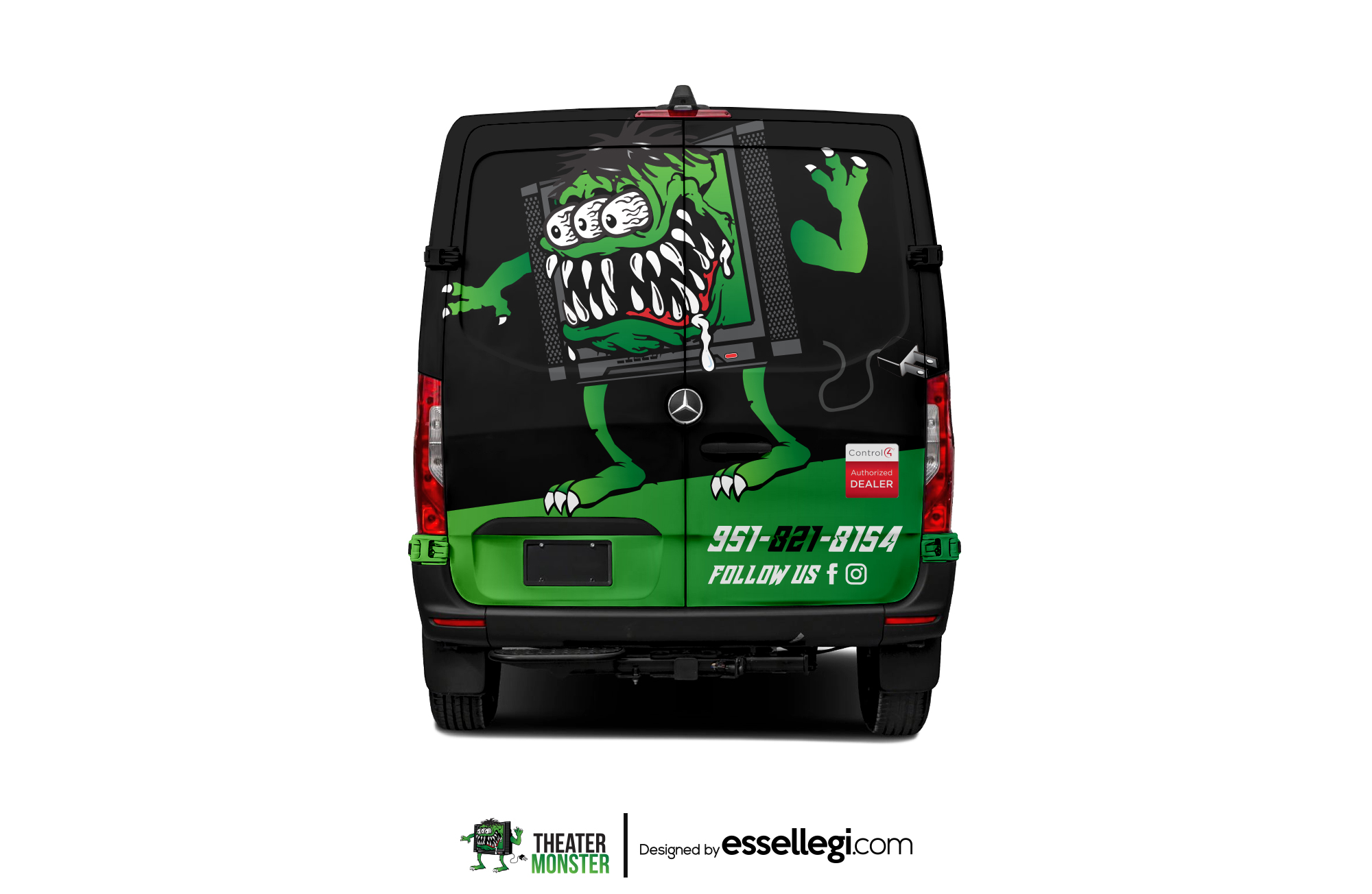 Mercedes Sprinter Wrap Design. Mercedes Sprinter | Van Wrap Design by Essellegi. Van Signs, Van Signage, Van Wrapping, Van Signwriting, Van Wrap Designer, Signs for Van, Van Logo, Van Graphic by Essellegi.