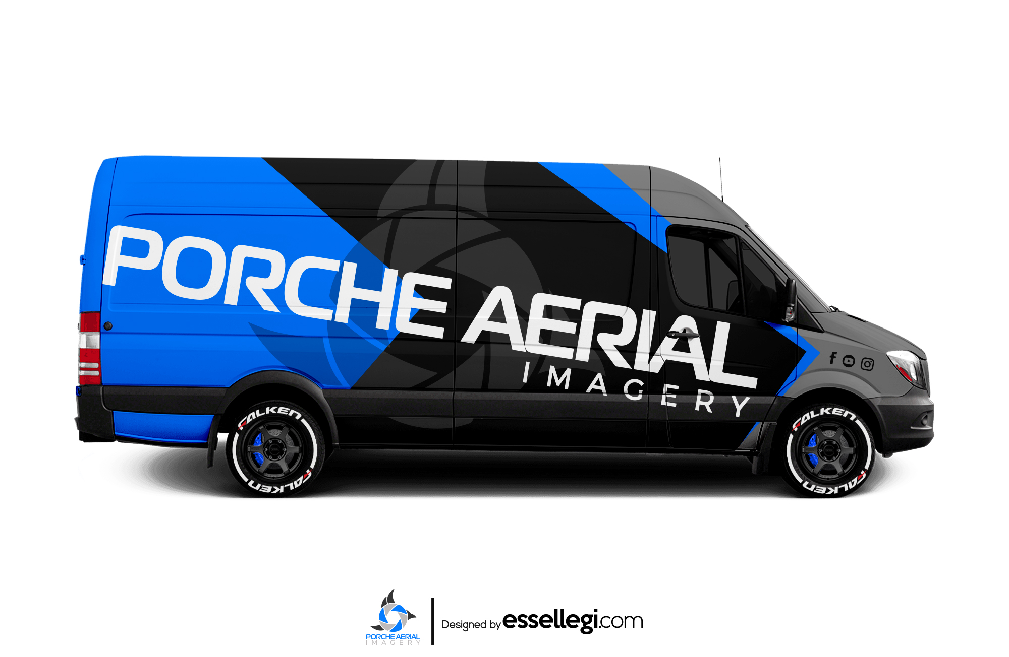 Mercedes Sprinter Wrap Design. Mercedes Sprinter | Van Wrap Design by Essellegi. Van Signs, Van Signage, Van Wrapping, Van Signwriting, Van Wrap Designer, Signs for Van, Van Logo, Van Graphic by Essellegi.