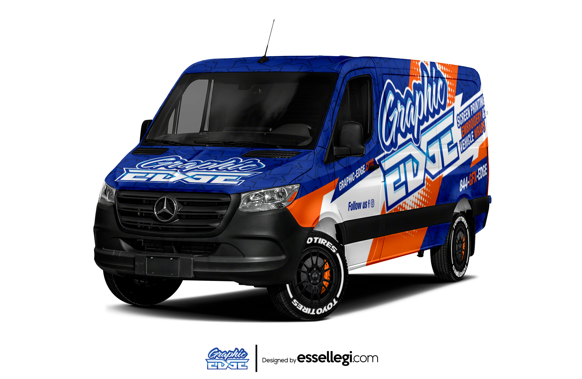 Mercedes Sprinter Wrap Design. Mercedes Sprinter | Van Wrap Design by Essellegi. Van Signs, Van Signage, Van Wrapping, Van Signwriting, Van Wrap Designer, Signs for Van, Van Logo, Van Graphic by Essellegi.