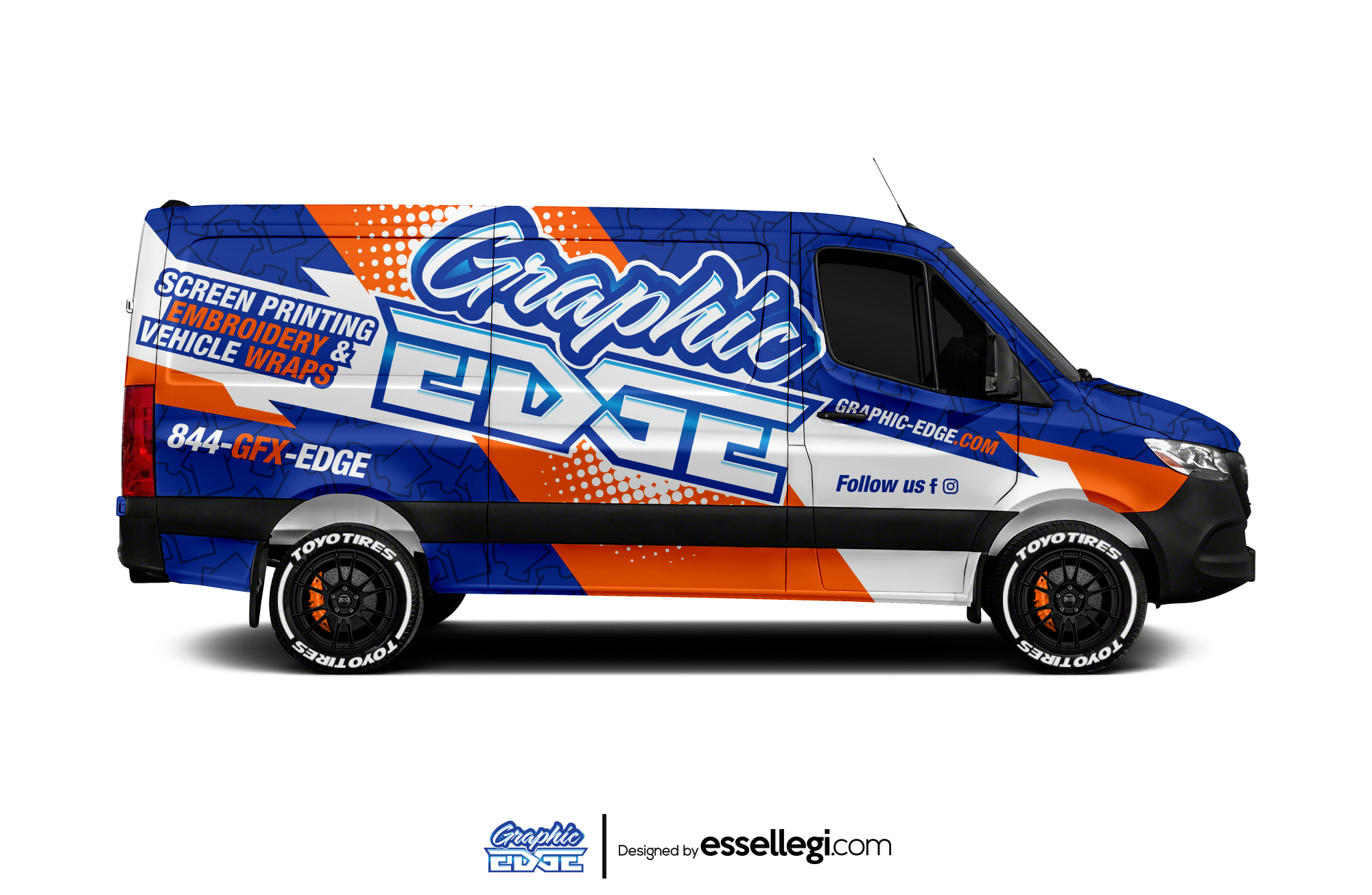 Mercedes Sprinter Wrap Design. Mercedes Sprinter | Van Wrap Design by Essellegi. Van Signs, Van Signage, Van Wrapping, Van Signwriting, Van Wrap Designer, Signs for Van, Van Logo, Van Graphic by Essellegi.