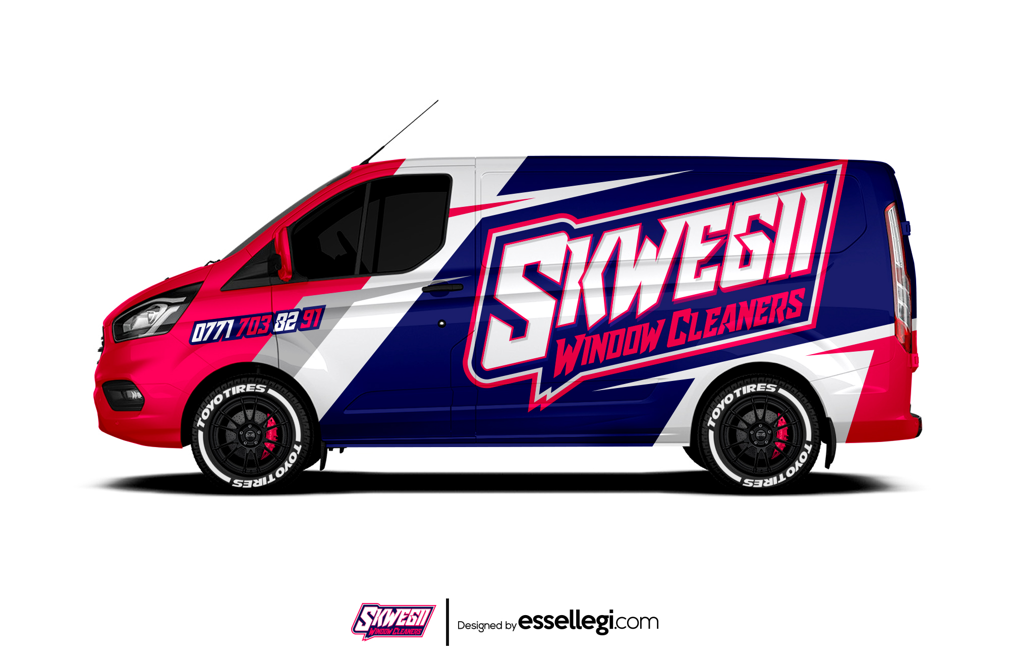 Ford Transit Custom Wrap Design. Ford Transit Custom | Van Wrap Design by Essellegi. Van Signs, Van Signage, Van Wrapping, Van Signwriting, Van Wrap Designer, Signs for Van, Van Logo, Van Graphic by Essellegi.