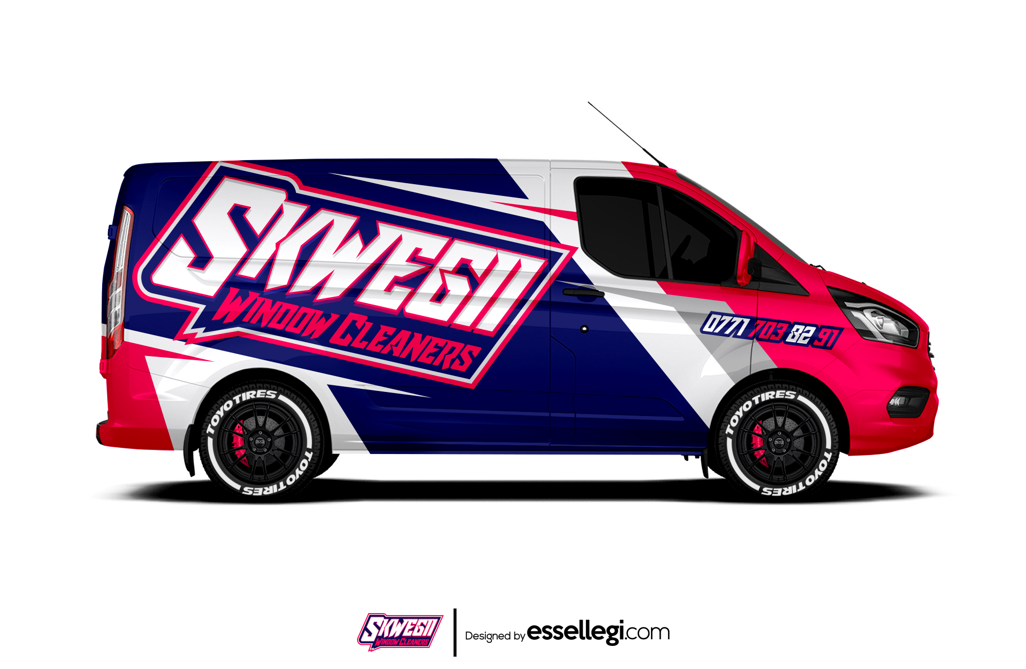 Ford Transit Custom Wrap Design. Ford Transit Custom | Van Wrap Design by Essellegi. Van Signs, Van Signage, Van Wrapping, Van Signwriting, Van Wrap Designer, Signs for Van, Van Logo, Van Graphic by Essellegi.