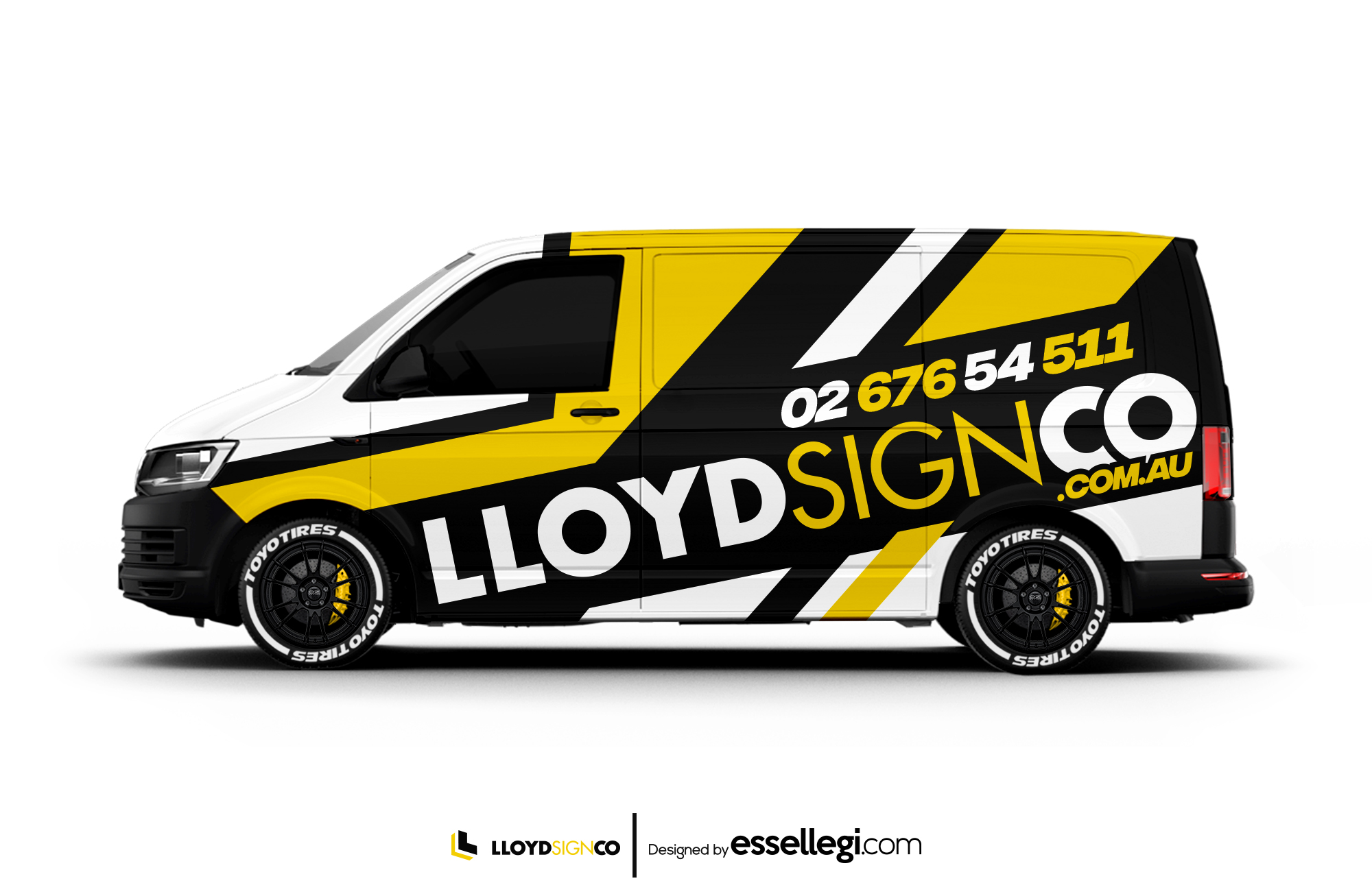 VW Transporter Wrap Design. VW Transporter | Van Wrap Design by Essellegi. Van Signs, Van Signage, Van Wrapping, Van Signwriting, Van Wrap Designer, Signs for Van, Van Logo, Van Graphic by Essellegi.
