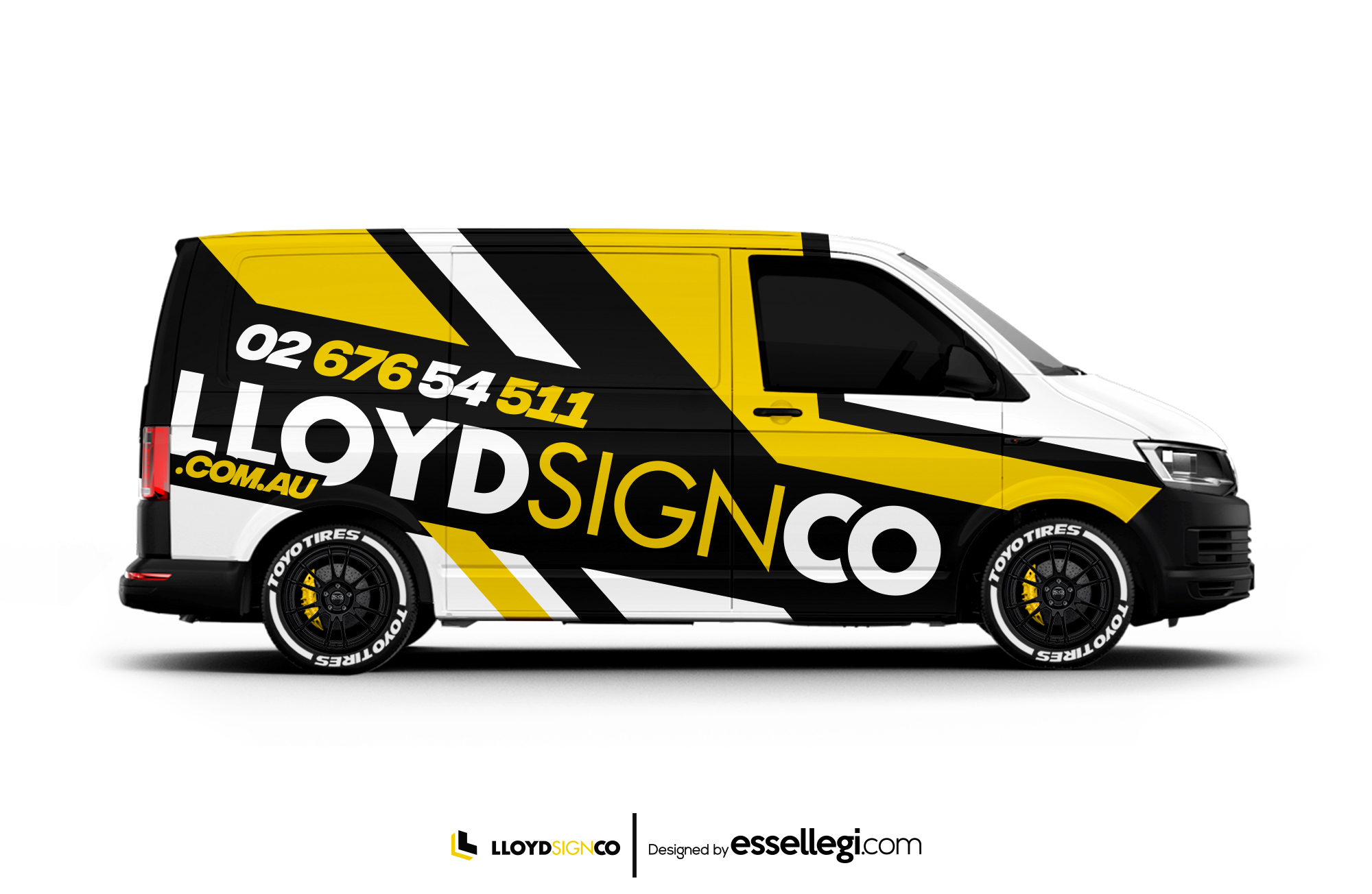VW Transporter Wrap Design. VW Transporter | Van Wrap Design by Essellegi. Van Signs, Van Signage, Van Wrapping, Van Signwriting, Van Wrap Designer, Signs for Van, Van Logo, Van Graphic by Essellegi.