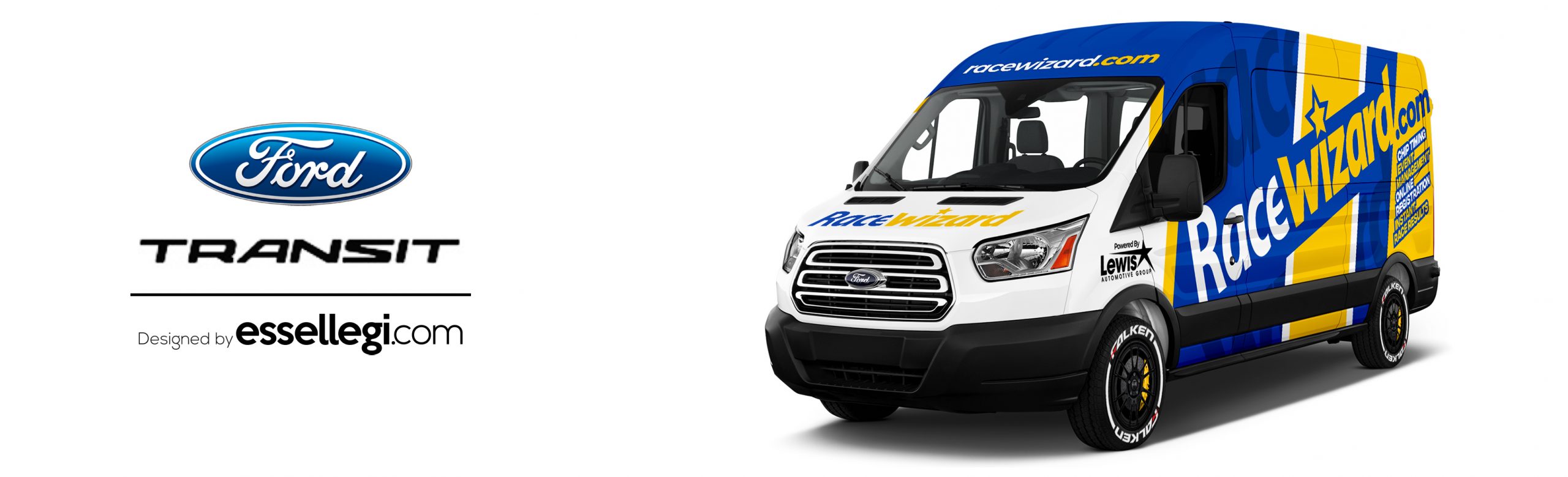Ford Transit Wrap Design. Ford Transit | Van Wrap Design by Essellegi. Van Signs, Van Signage, Van Wrapping, Van Signwriting, Van Wrap Designer, Signs for Van, Van Logo, Van Graphic by Essellegi.