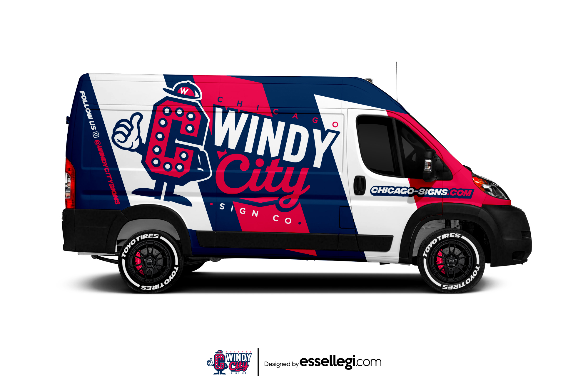 Dodge RAM ProMaster Wrap Design. Dodge RAM ProMaster | Van Wrap Design by Essellegi. Van Signs, Van Signage, Van Wrapping, Van Signwriting, Van Wrap Designer, Signs for Van, Van Logo, Van Graphic by Essellegi.