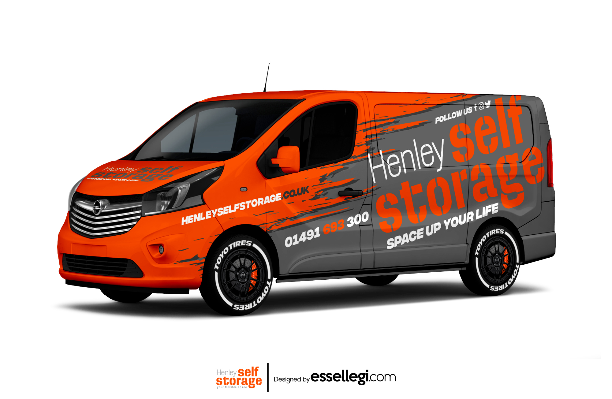 Vauxhall Vivaro Wrap Design. Vauxhall Vivaro Wrap | Van Wrap Design by Essellegi. Van Signs, Van Signage, Van Wrapping, Van Signwriting, Van Wrap Designer, Signs for Van, Van Logo, Van Graphic by Essellegi.