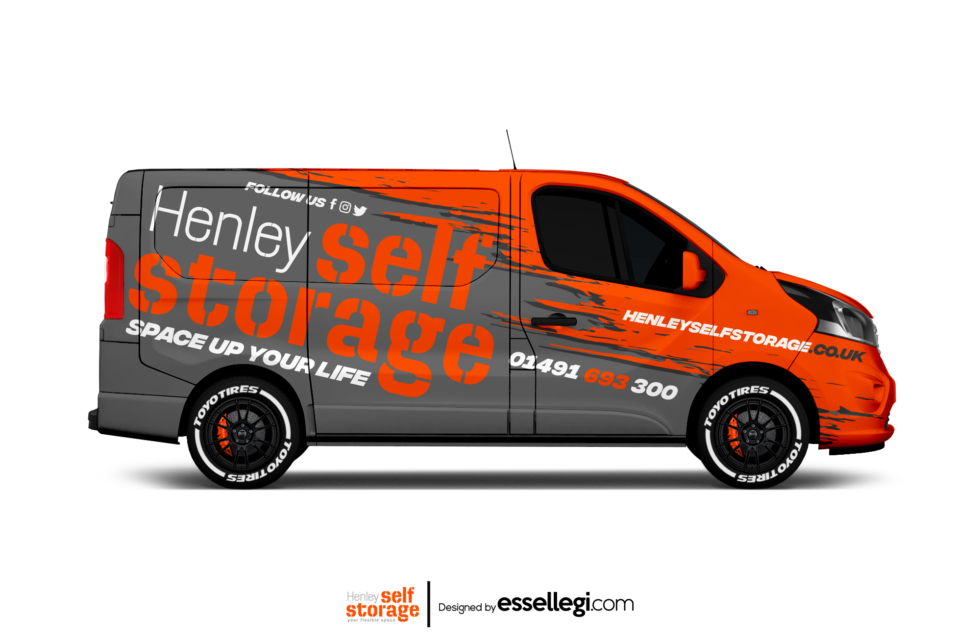 Vauxhall Vivaro Wrap Design. Vauxhall Vivaro Wrap | Van Wrap Design by Essellegi. Van Signs, Van Signage, Van Wrapping, Van Signwriting, Van Wrap Designer, Signs for Van, Van Logo, Van Graphic by Essellegi.