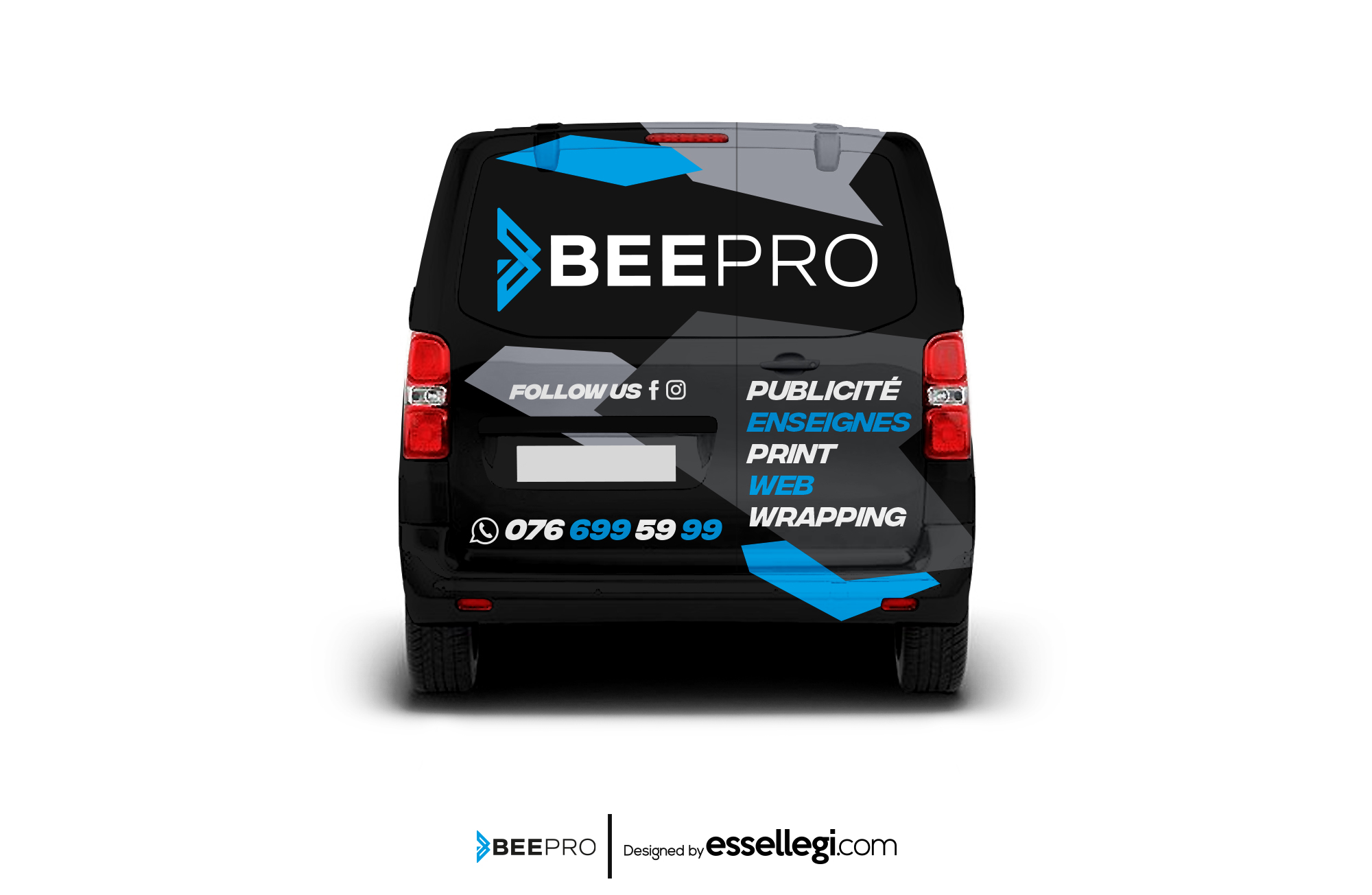 Peugeot Expert Wrap Design. Peugeot Expert Wrap | Van Wrap Design by Essellegi. Van Signs, Van Signage, Van Wrapping, Van Signwriting, Van Wrap Designer, Signs for Van, Van Logo, Van Graphic by Essellegi.