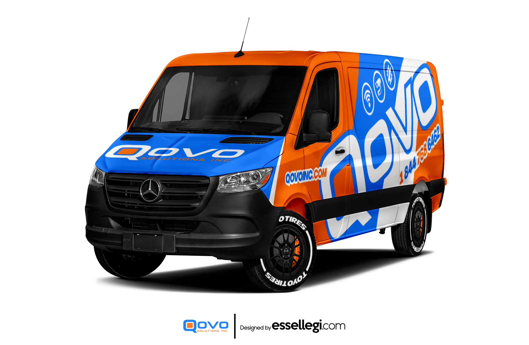 Mercedes Sprinter Wrap Design. Mercedes Sprinter Wrap | Van Wrap Design by Essellegi. Van Signs, Van Signage, Van Wrapping, Van Signwriting, Van Wrap Designer, Signs for Van, Van Logo, Van Graphic by Essellegi.