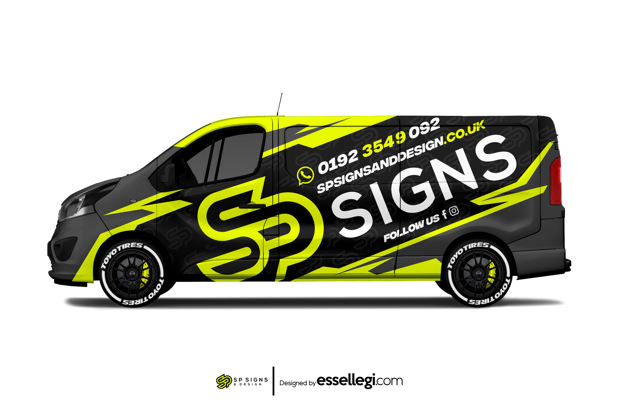 Renault Trafic Wrap Design. Renault Trafic Wrap | Van Wrap Design by Essellegi. Van Signs, Van Signage, Van Wrapping, Van Signwriting, Van Wrap Designer, Signs for Van, Van Logo, Van Graphic by Essellegi.
