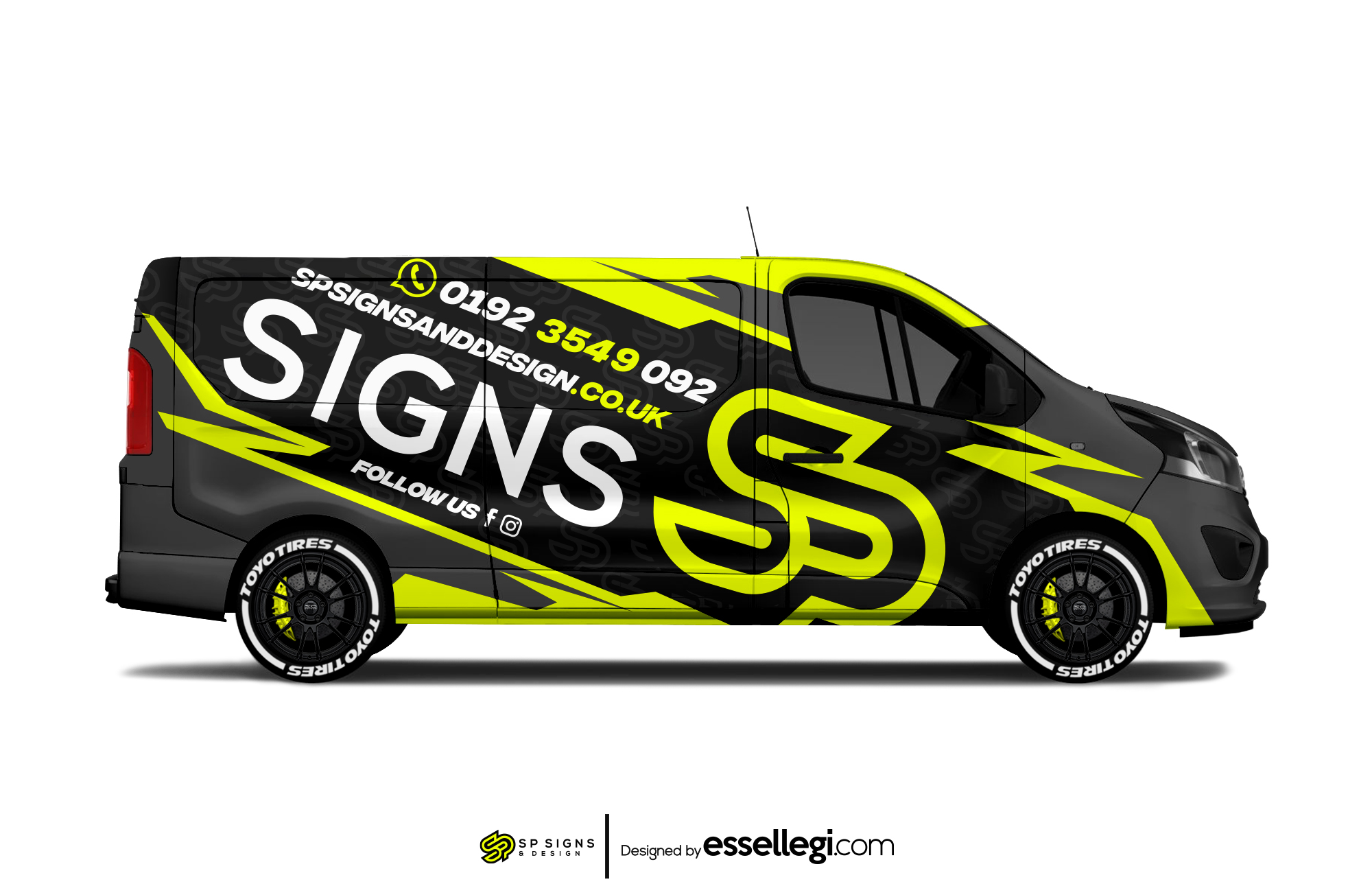 Renault Trafic Wrap Design. Renault Trafic Wrap | Van Wrap Design by Essellegi. Van Signs, Van Signage, Van Wrapping, Van Signwriting, Van Wrap Designer, Signs for Van, Van Logo, Van Graphic by Essellegi.