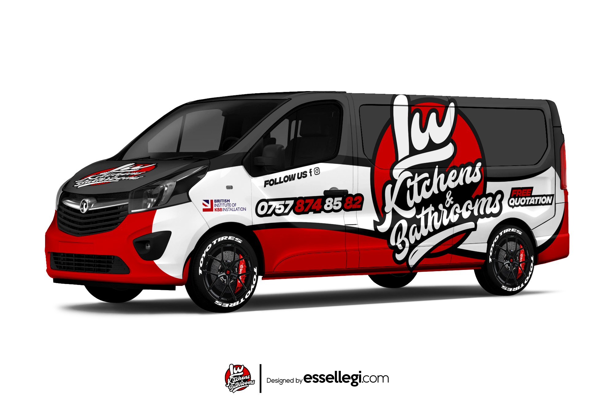 Vauxhall Vivaro Wrap Design. Vauxhall Vivaro Wrap | Van Wrap Design by Essellegi. Van Signs, Van Signage, Van Wrapping, Van Signwriting, Van Wrap Designer, Signs for Van, Van Logo, Van Graphic by Essellegi.