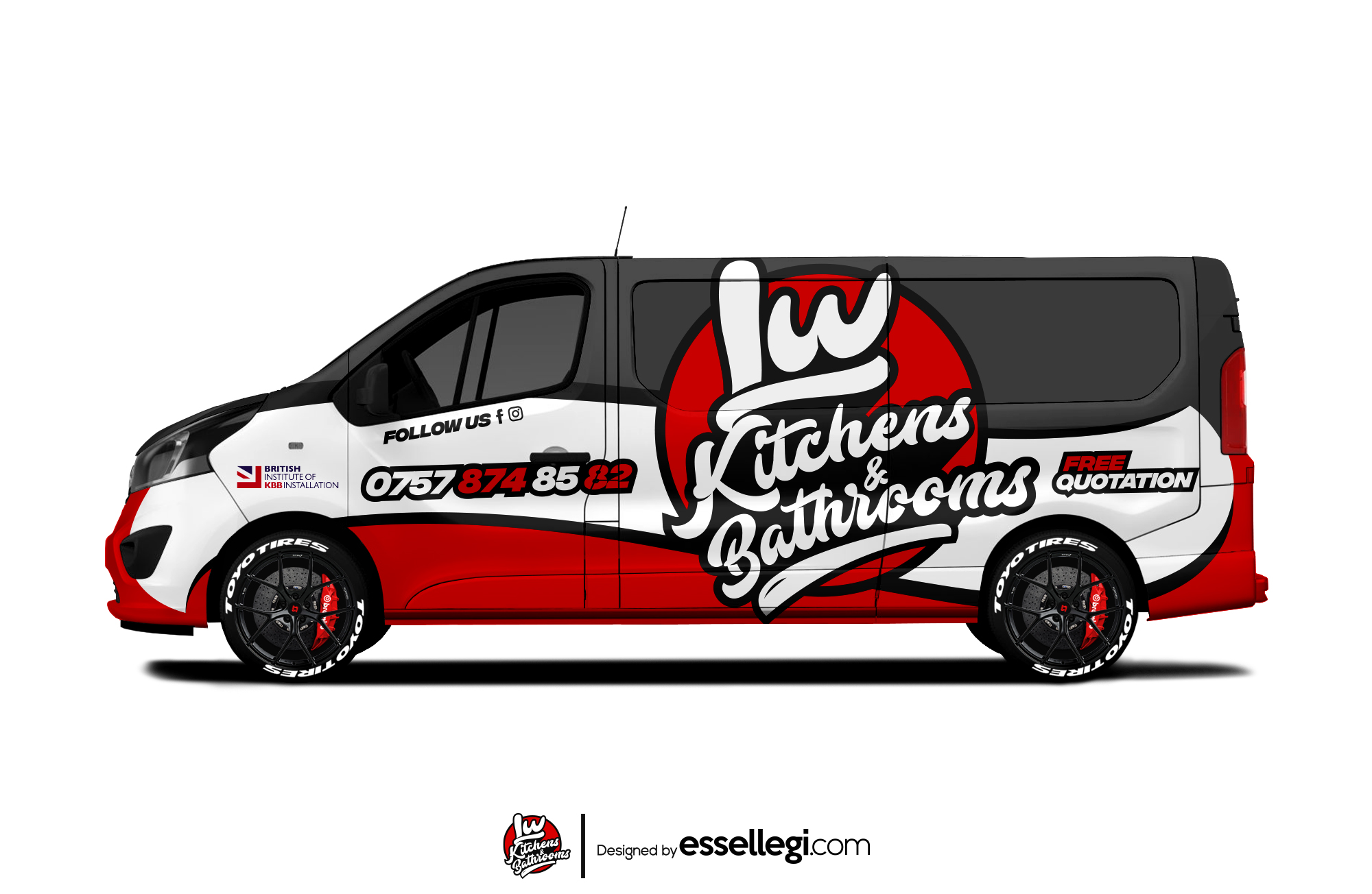 Vauxhall Vivaro Wrap Design. Vauxhall Vivaro Wrap | Van Wrap Design by Essellegi. Van Signs, Van Signage, Van Wrapping, Van Signwriting, Van Wrap Designer, Signs for Van, Van Logo, Van Graphic by Essellegi.