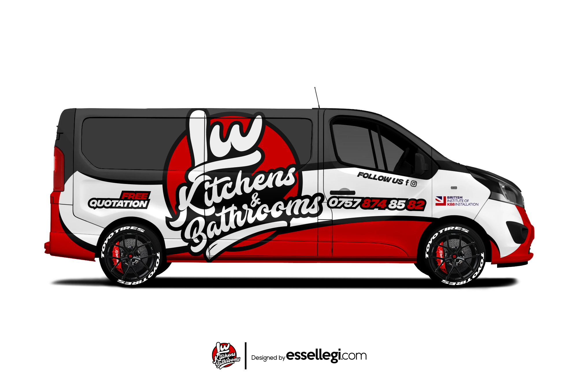 Vauxhall Vivaro Wrap Design. Vauxhall Vivaro Wrap | Van Wrap Design by Essellegi. Van Signs, Van Signage, Van Wrapping, Van Signwriting, Van Wrap Designer, Signs for Van, Van Logo, Van Graphic by Essellegi.