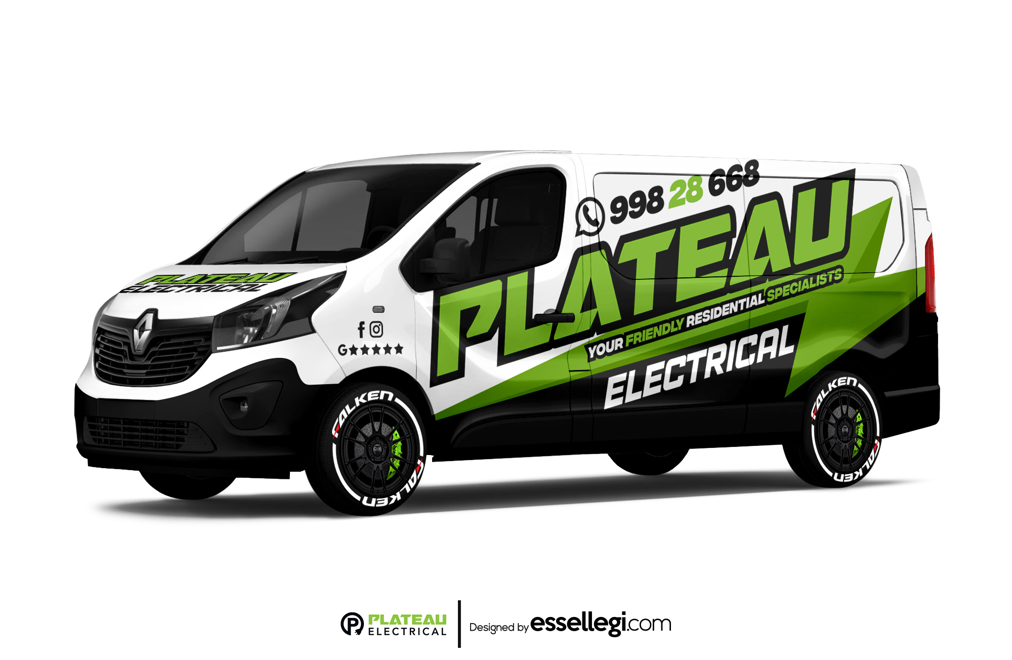 Renault Trafic Wrap Design. Renault Trafic Wrap | Van Wrap Design by Essellegi. Van Signs, Van Signage, Van Wrapping, Van Signwriting, Van Wrap Designer, Signs for Van, Van Logo, Van Graphic by Essellegi.