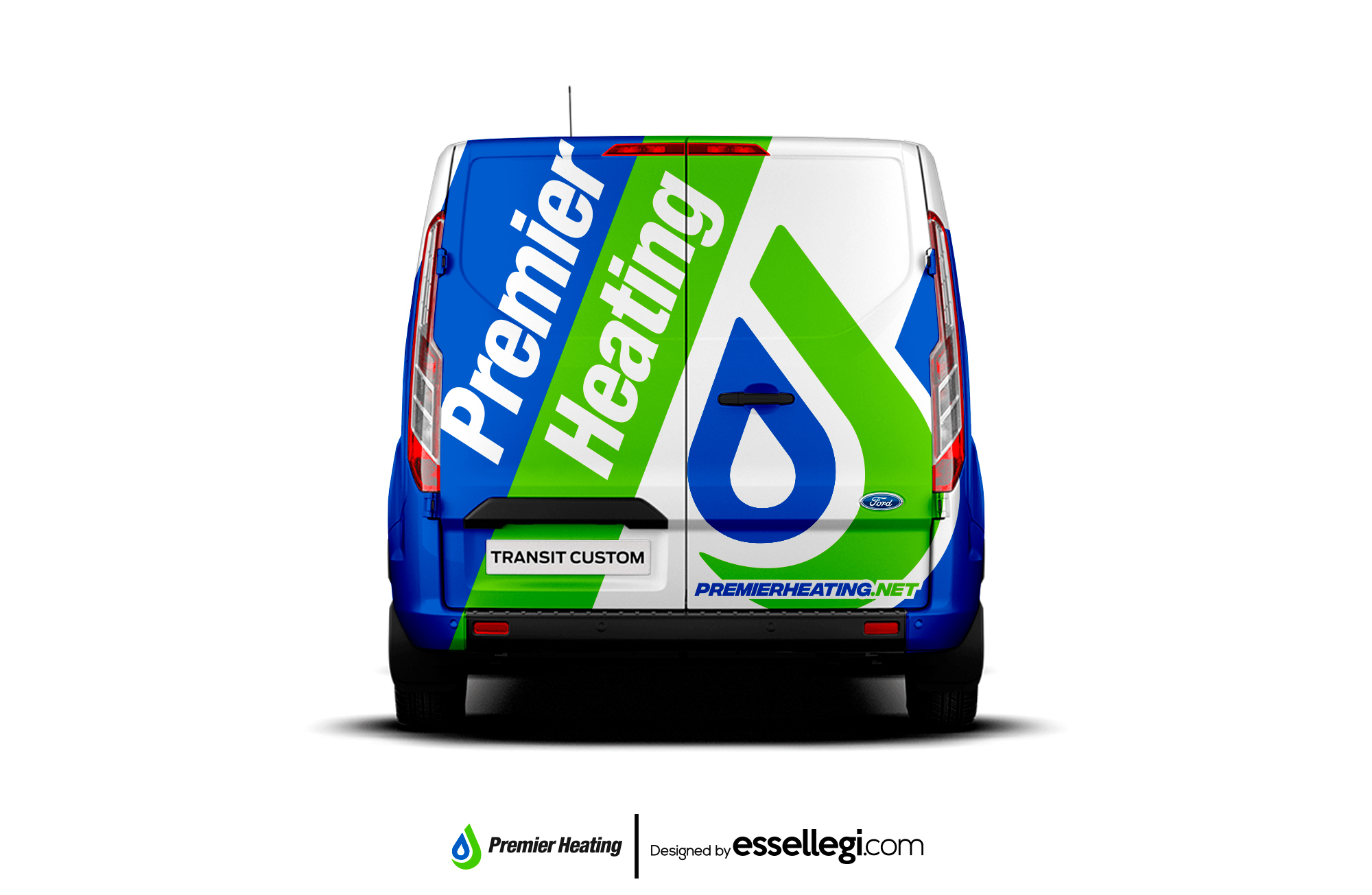 Ford Transit Custom Wrap Design. Ford Transit Custom Wrap | Van Wrap Design by Essellegi. Van Signs, Van Signage, Van Wrapping, Van Signwriting, Van Wrap Designer, Signs for Van, Van Logo, Van Graphic by Essellegi.