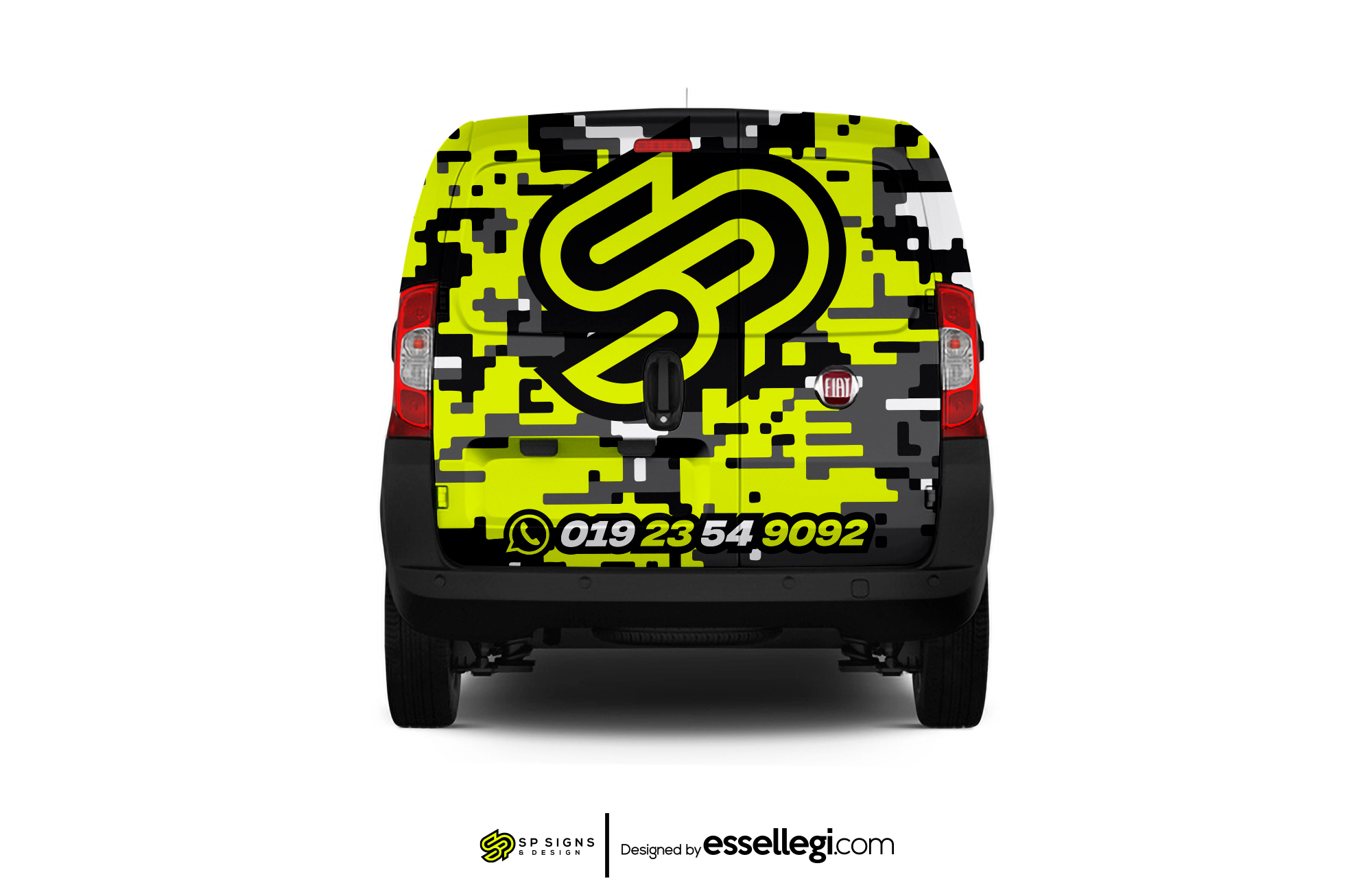 Fiat Fiorino Wrap Design. Fiat Fiorino Wrap | Van Wrap Design by Essellegi. Van Signs, Van Signage, Van Wrapping, Van Signwriting, Van Wrap Designer, Signs for Van, Van Logo, Van Graphic by Essellegi.