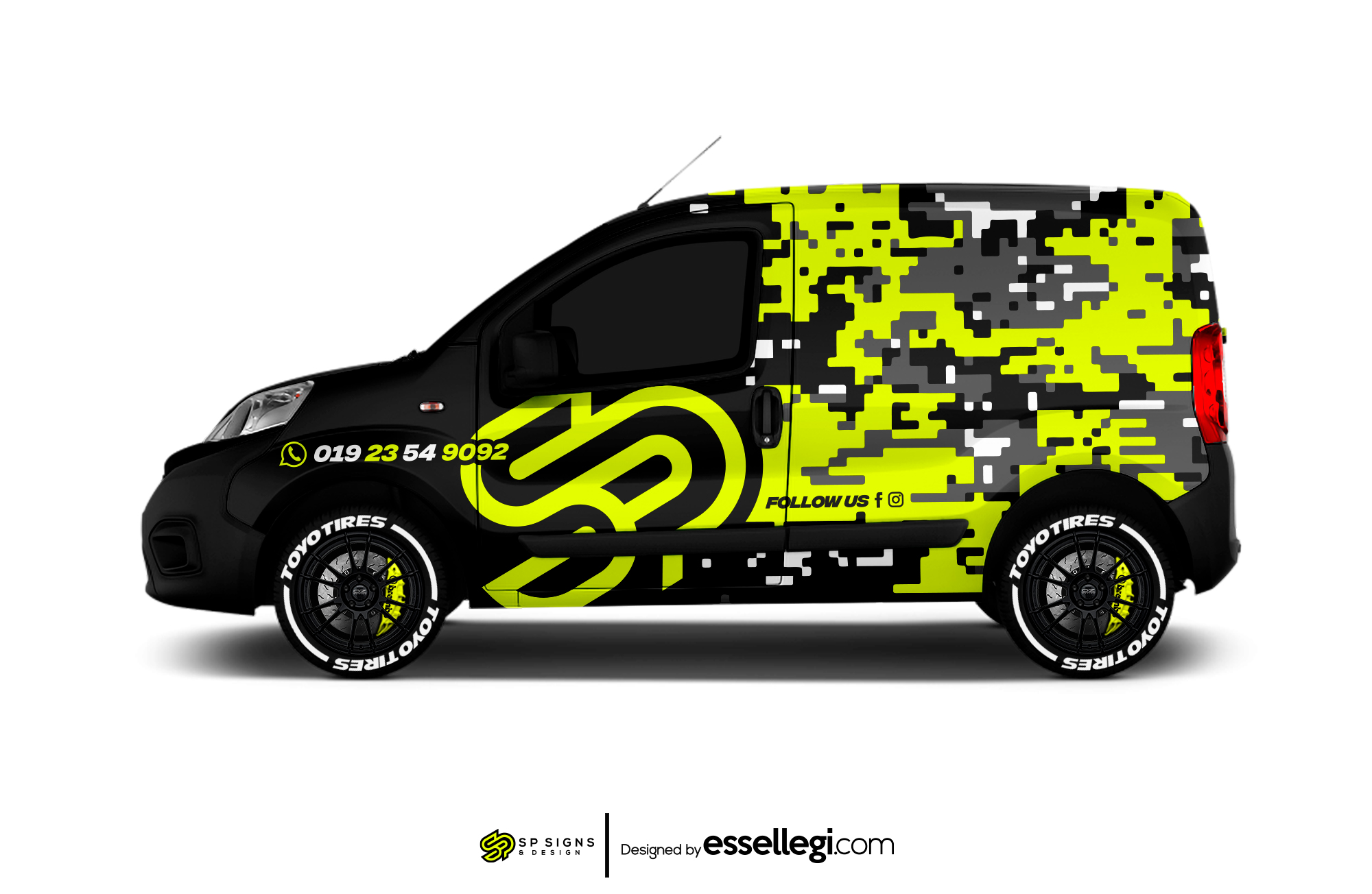 Fiat Fiorino Wrap Design. Fiat Fiorino Wrap | Van Wrap Design by Essellegi. Van Signs, Van Signage, Van Wrapping, Van Signwriting, Van Wrap Designer, Signs for Van, Van Logo, Van Graphic by Essellegi.