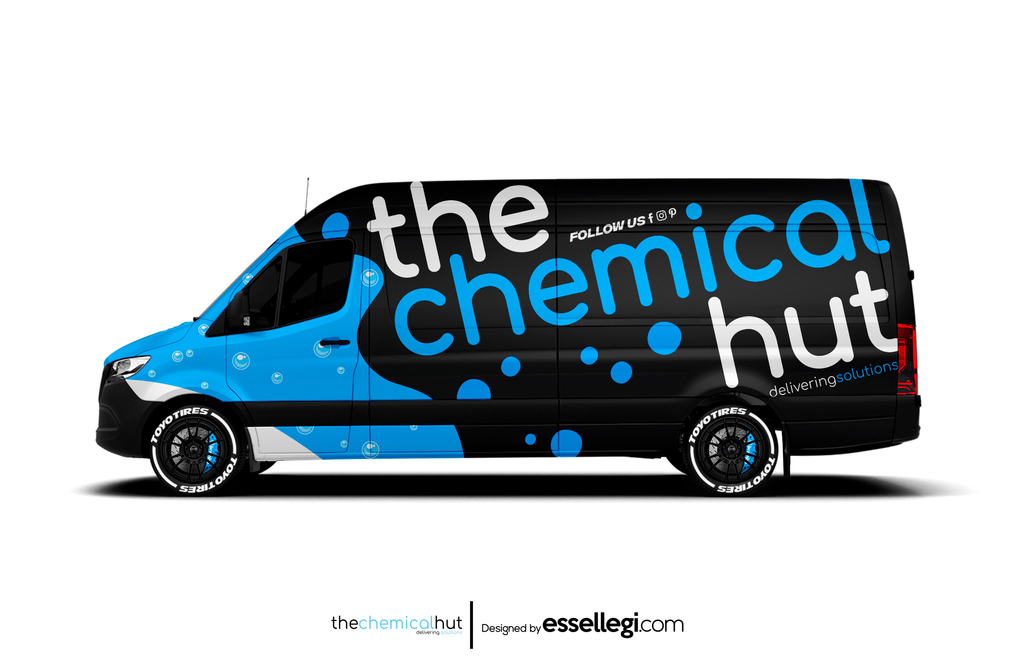 Mercedes Sprinter Wrap Design. Mercedes Sprinter Custom Wrap | Van Wrap Design by Essellegi. Van Signs, Van Signage, Van Wrapping, Van Signwriting, Van Wrap Designer, Signs for Van, Van Logo, Van Graphic by Essellegi.