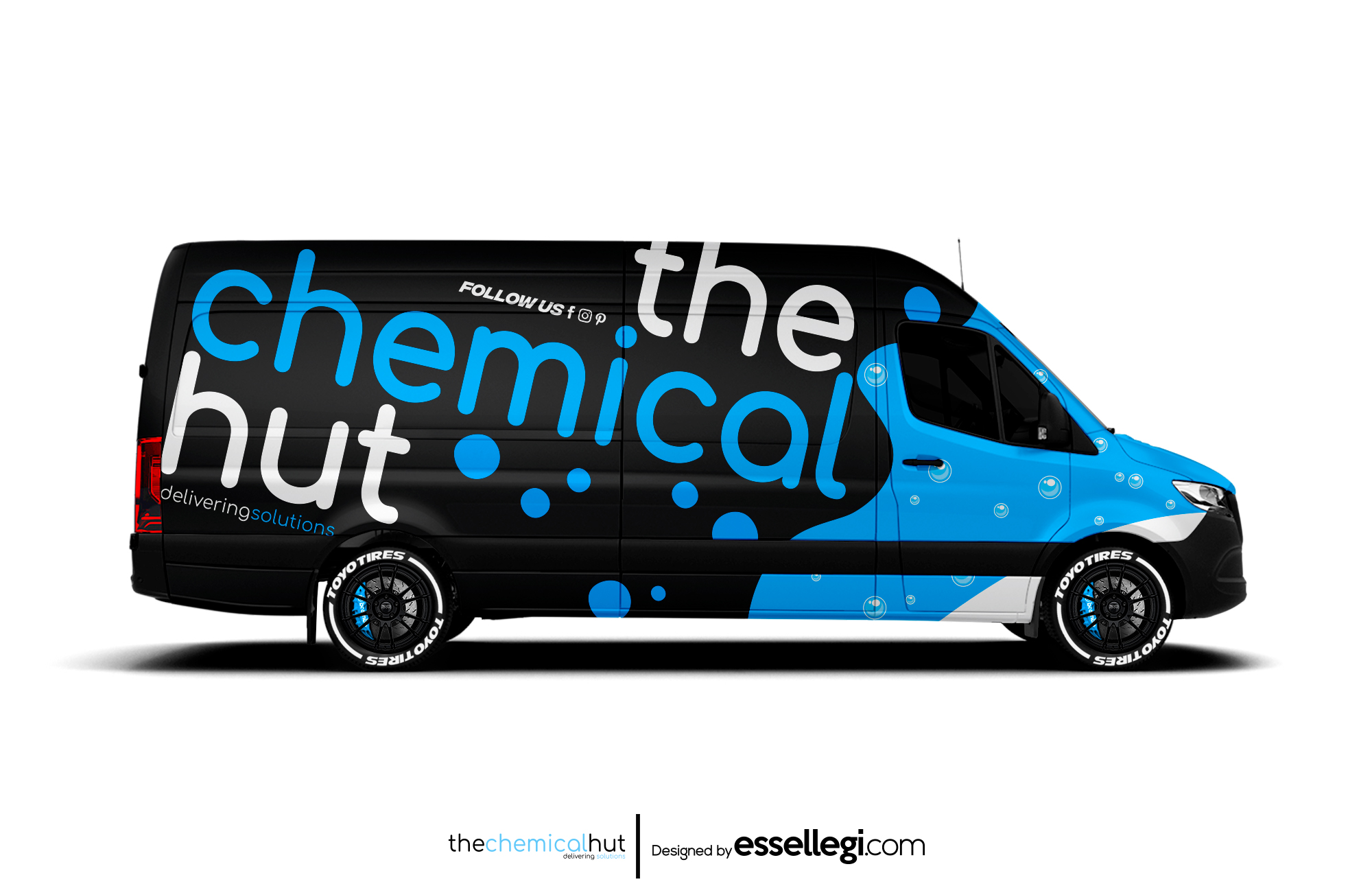 Mercedes Sprinter Wrap Design. Mercedes Sprinter Custom Wrap | Van Wrap Design by Essellegi. Van Signs, Van Signage, Van Wrapping, Van Signwriting, Van Wrap Designer, Signs for Van, Van Logo, Van Graphic by Essellegi.