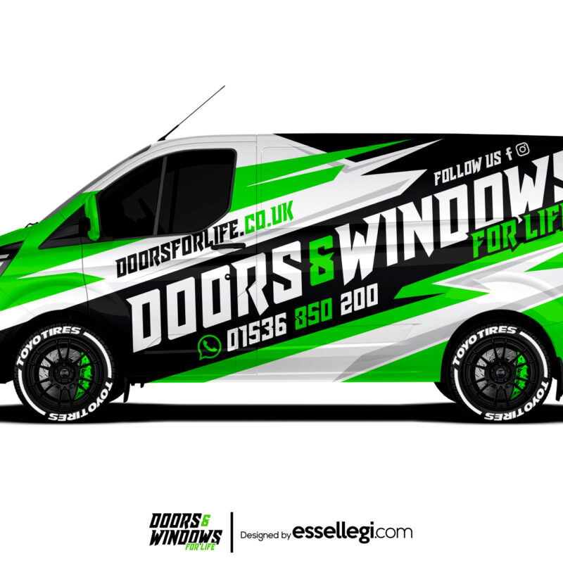 Ford Transit Custom Wrap Design. Ford Transit Custom Wrap | Van Wrap Design by Essellegi. Van Signs, Van Signage, Van Wrapping, Van Signwriting, Van Wrap Designer, Signs for Van, Van Logo, Van Graphic by Essellegi.