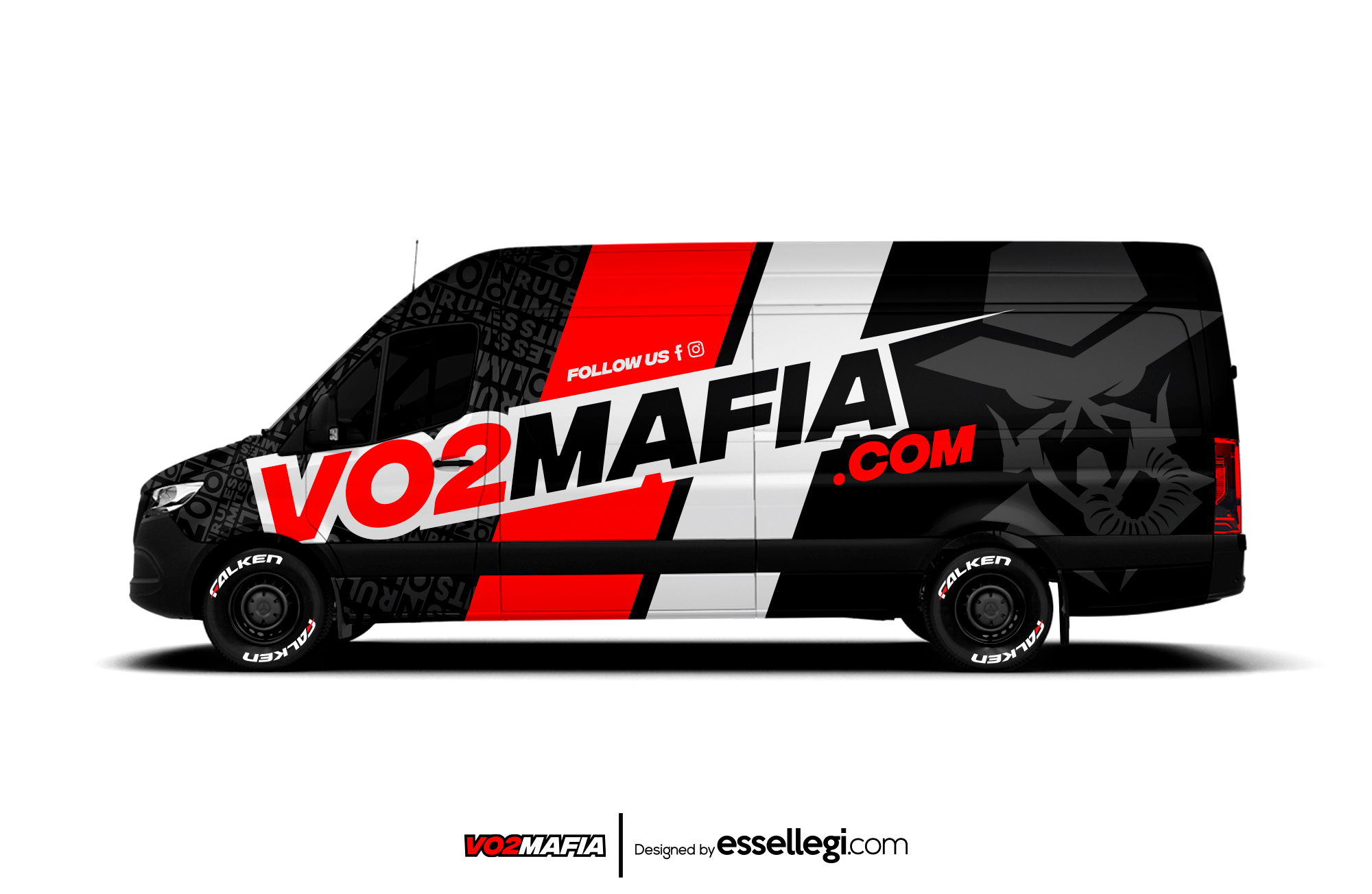Mercedes Sprinter Wrap Design. Mercedes Sprinter Custom Wrap | Van Wrap Design by Essellegi. Van Signs, Van Signage, Van Wrapping, Van Signwriting, Van Wrap Designer, Signs for Van, Van Logo, Van Graphic by Essellegi.