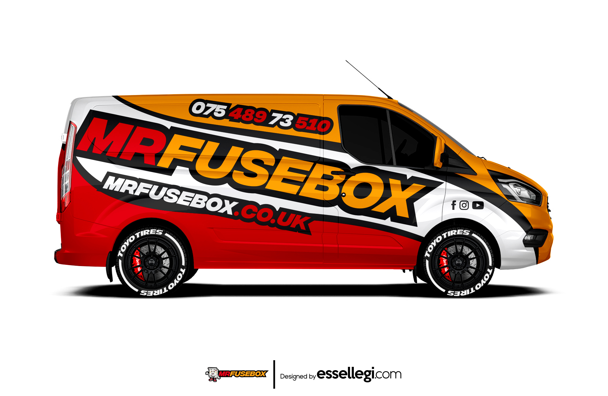 Ford Transit Custom Wrap Design. Ford Transit Custom Wrap | Van Wrap Design by Essellegi. Van Signs, Van Signage, Van Wrapping, Van Signwriting, Van Wrap Designer, Signs for Van, Van Logo, Van Graphic by Essellegi.