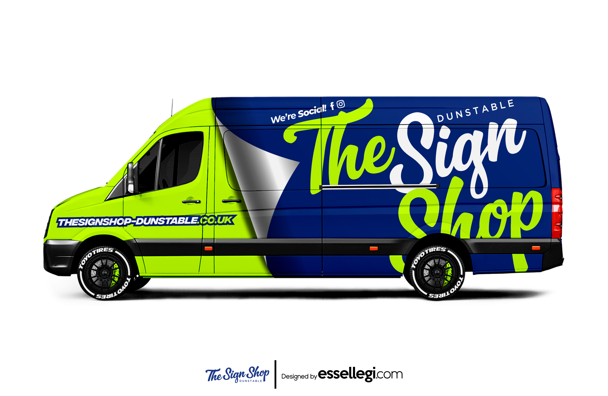 VW Crafter Wrap Design. VW Crafter Custom Wrap | Van Wrap Design by Essellegi. Van Signs, Van Signage, Van Wrapping, Van Signwriting, Van Wrap Designer, Signs for Van, Van Logo, Van Graphic by Essellegi.