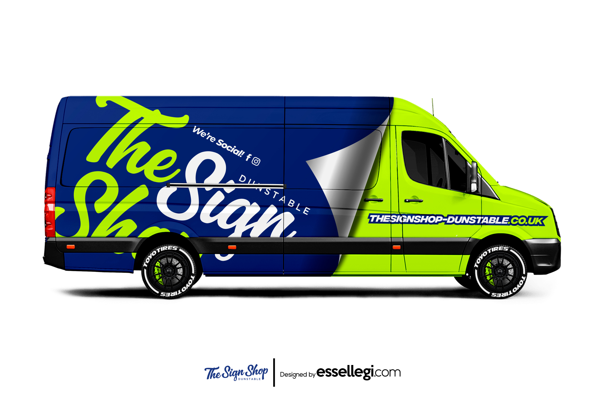 VW Crafter Wrap Design. VW Crafter Custom Wrap | Van Wrap Design by Essellegi. Van Signs, Van Signage, Van Wrapping, Van Signwriting, Van Wrap Designer, Signs for Van, Van Logo, Van Graphic by Essellegi.