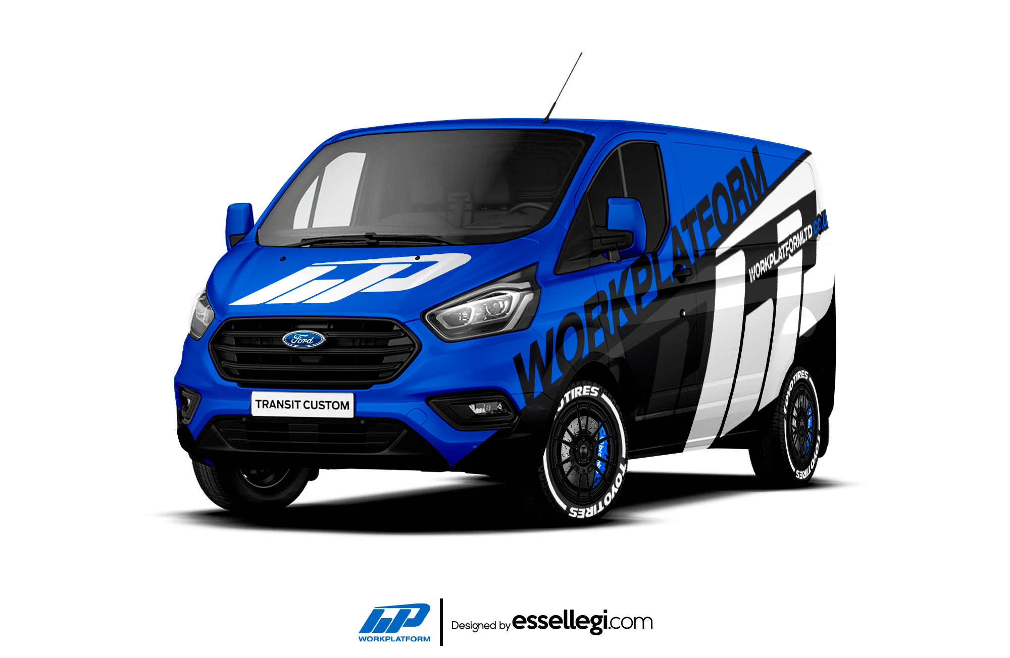 Ford Transit Custom Wrap Design. Ford Transit Custom Wrap | Van Wrap Design by Essellegi. Van Signs, Van Signage, Van Wrapping, Van Signwriting, Van Wrap Designer, Signs for Van, Van Logo, Van Graphic by Essellegi.