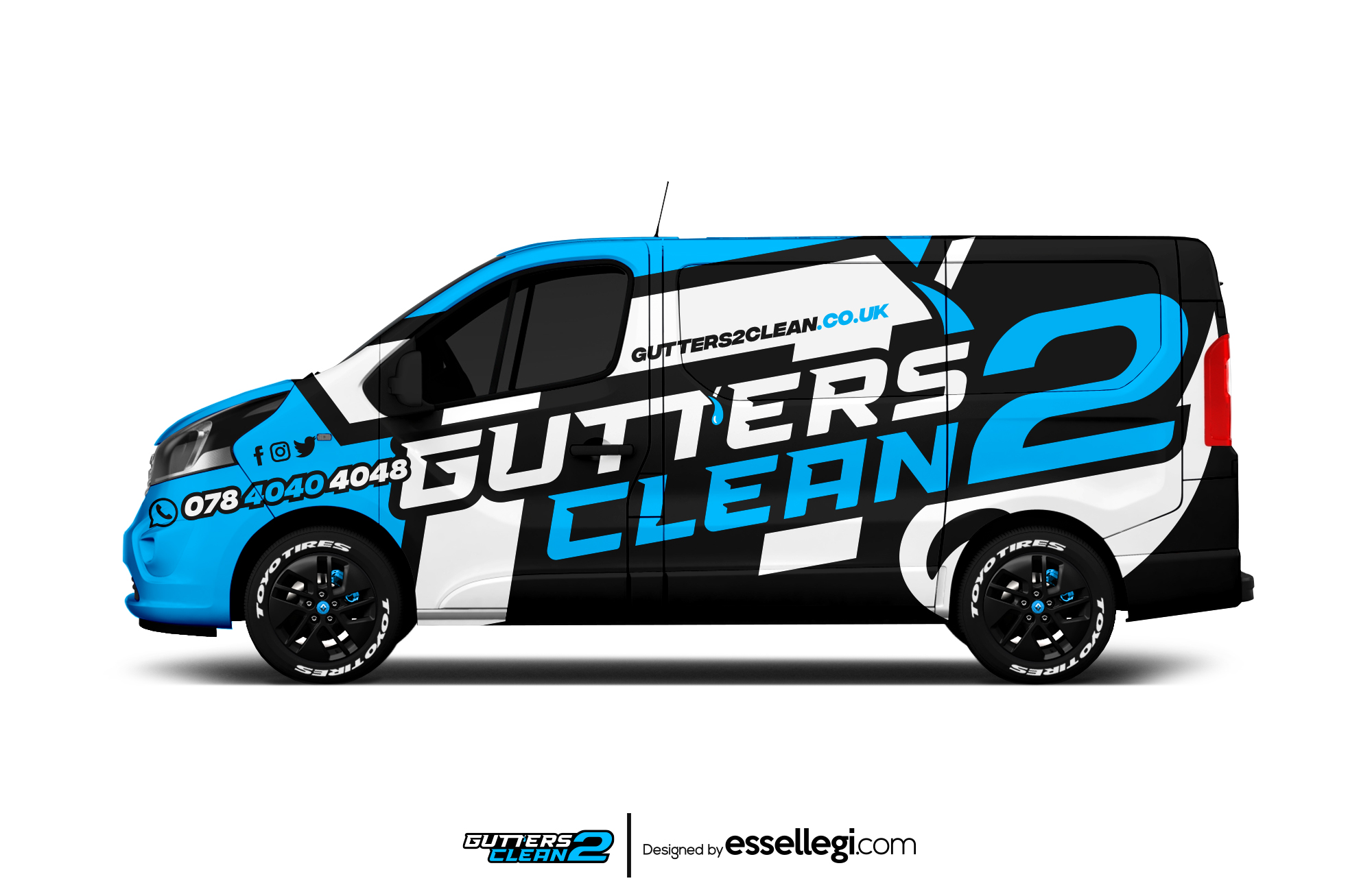 Renault Trafic Wrap Design. Renault Trafic Wrap | Van Wrap Design by Essellegi. Van Signs, Van Signage, Van Wrapping, Van Signwriting, Van Wrap Designer, Signs for Van, Van Logo, Van Graphic by Essellegi.