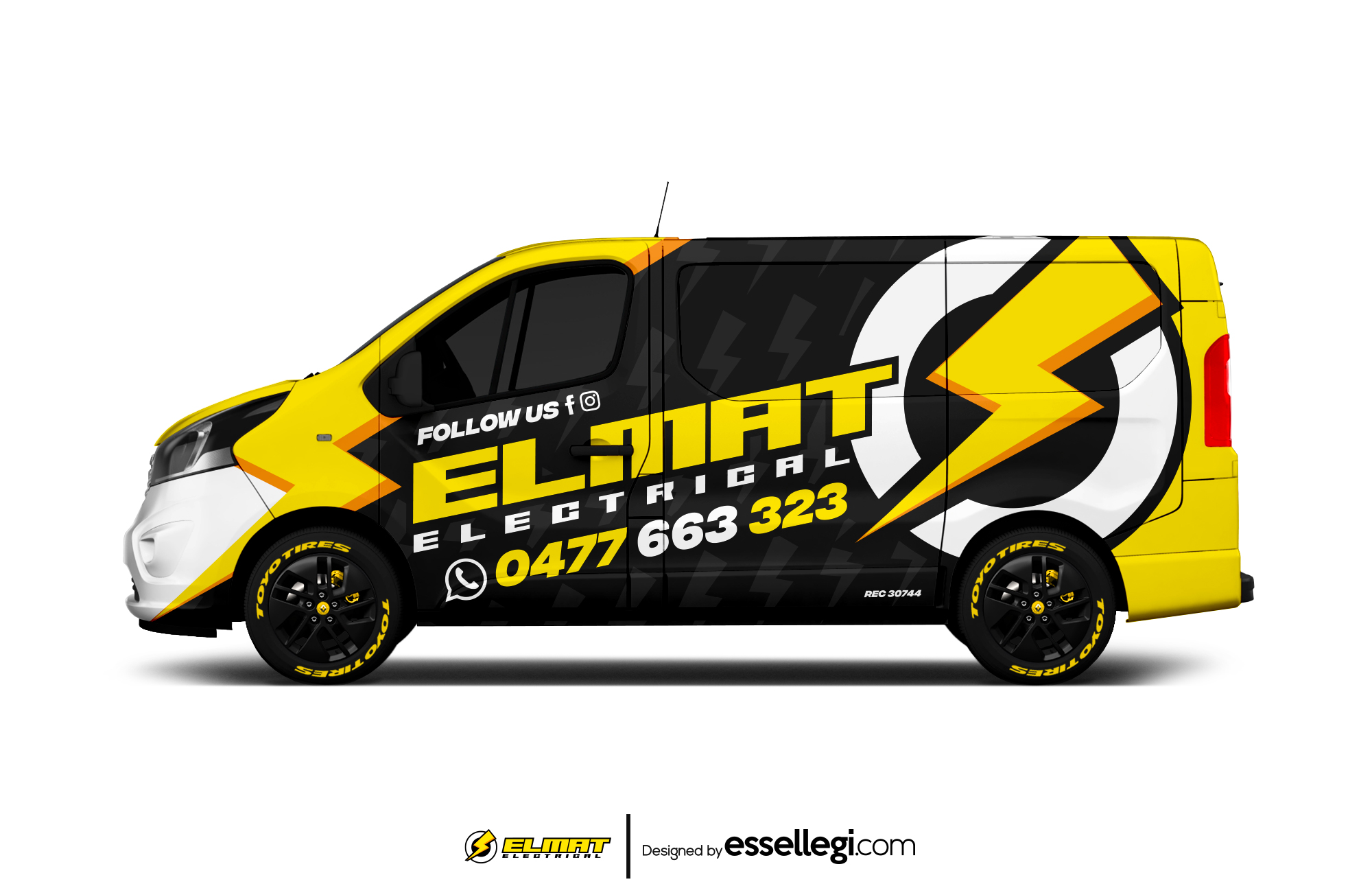 Renault Trafic Wrap Design. Renault Trafic Wrap | Van Wrap Design by Essellegi. Van Signs, Van Signage, Van Wrapping, Van Signwriting, Van Wrap Designer, Signs for Van, Van Logo, Van Graphic by Essellegi.