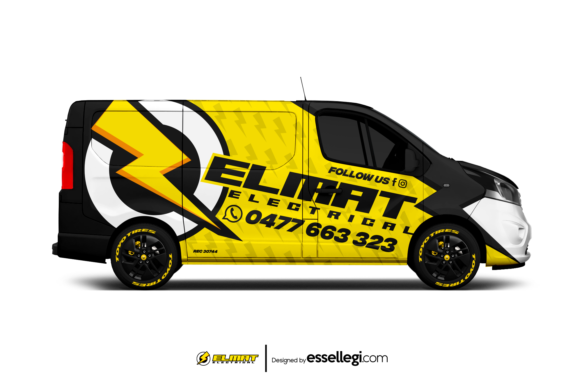 Renault Trafic Wrap Design. Renault Trafic Wrap | Van Wrap Design by Essellegi. Van Signs, Van Signage, Van Wrapping, Van Signwriting, Van Wrap Designer, Signs for Van, Van Logo, Van Graphic by Essellegi.
