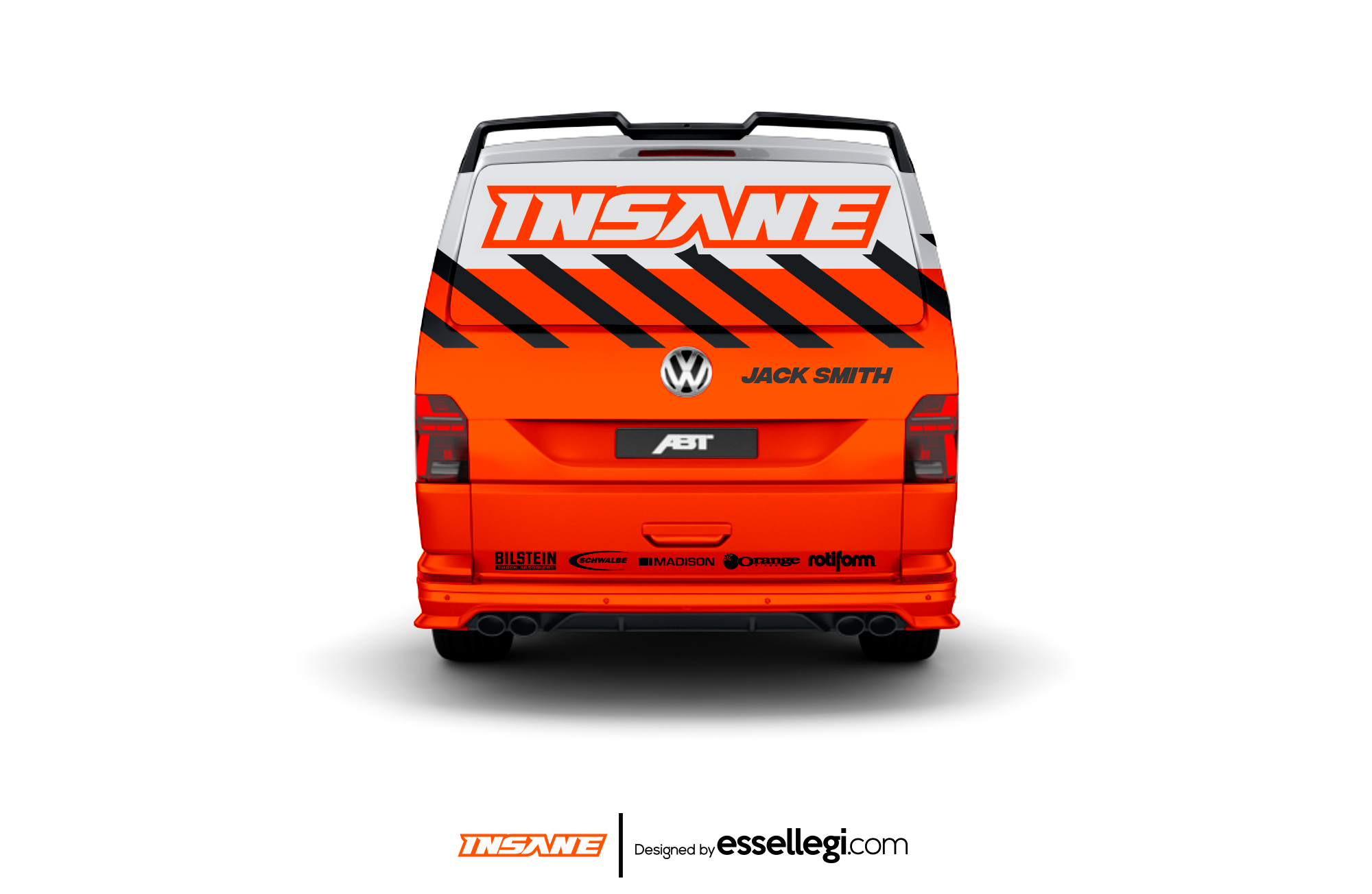 VW Transporter Wrap Design. VW Transporter Wrap | Van Wrap Design by Essellegi. Van Signs, Van Signage, Van Wrapping, Van Signwriting, Van Wrap Designer, Signs for Van, Van Logo, Van Graphic by Essellegi.