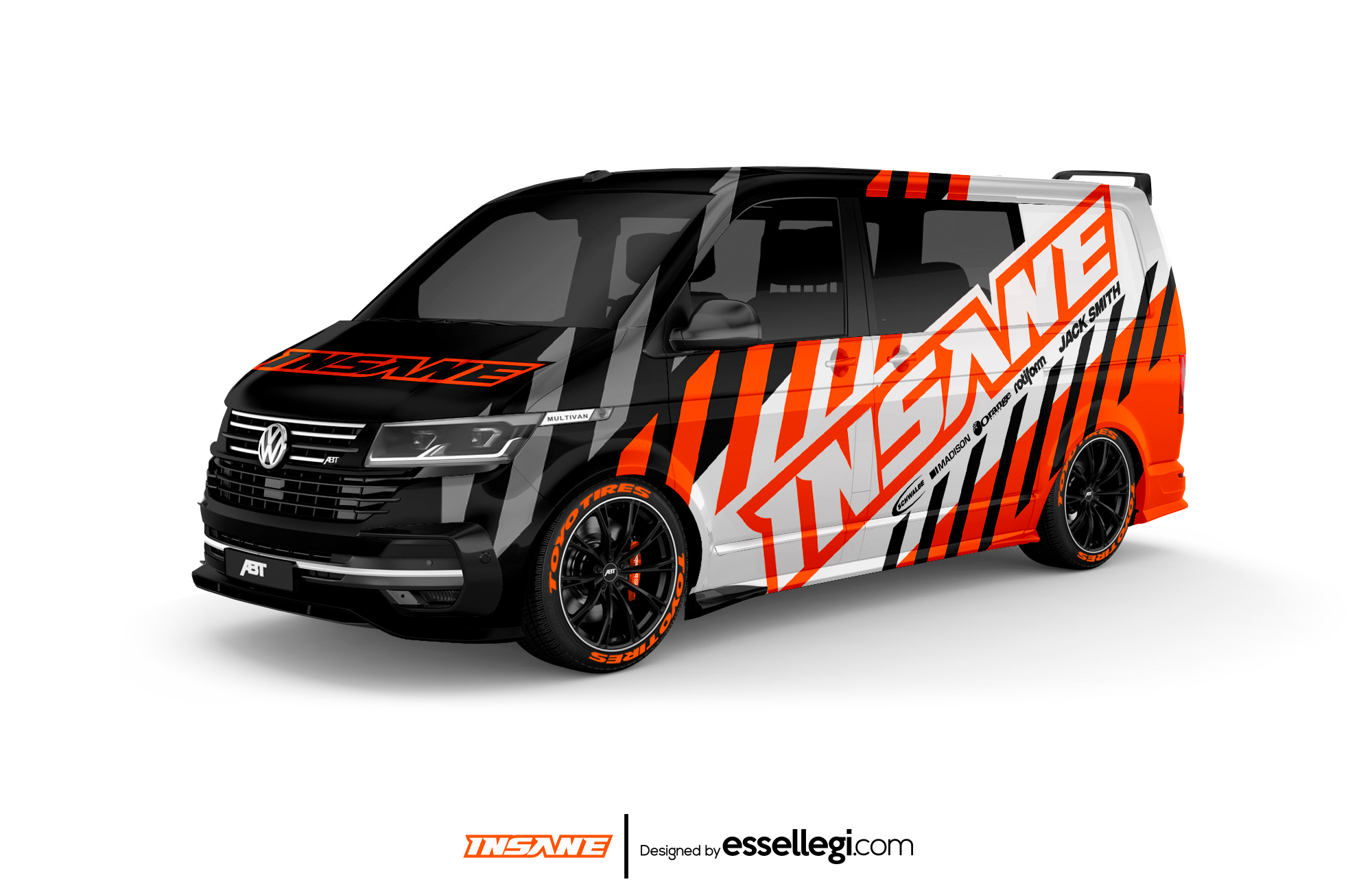 VW Transporter Wrap Design. VW Transporter Wrap | Van Wrap Design by Essellegi. Van Signs, Van Signage, Van Wrapping, Van Signwriting, Van Wrap Designer, Signs for Van, Van Logo, Van Graphic by Essellegi.