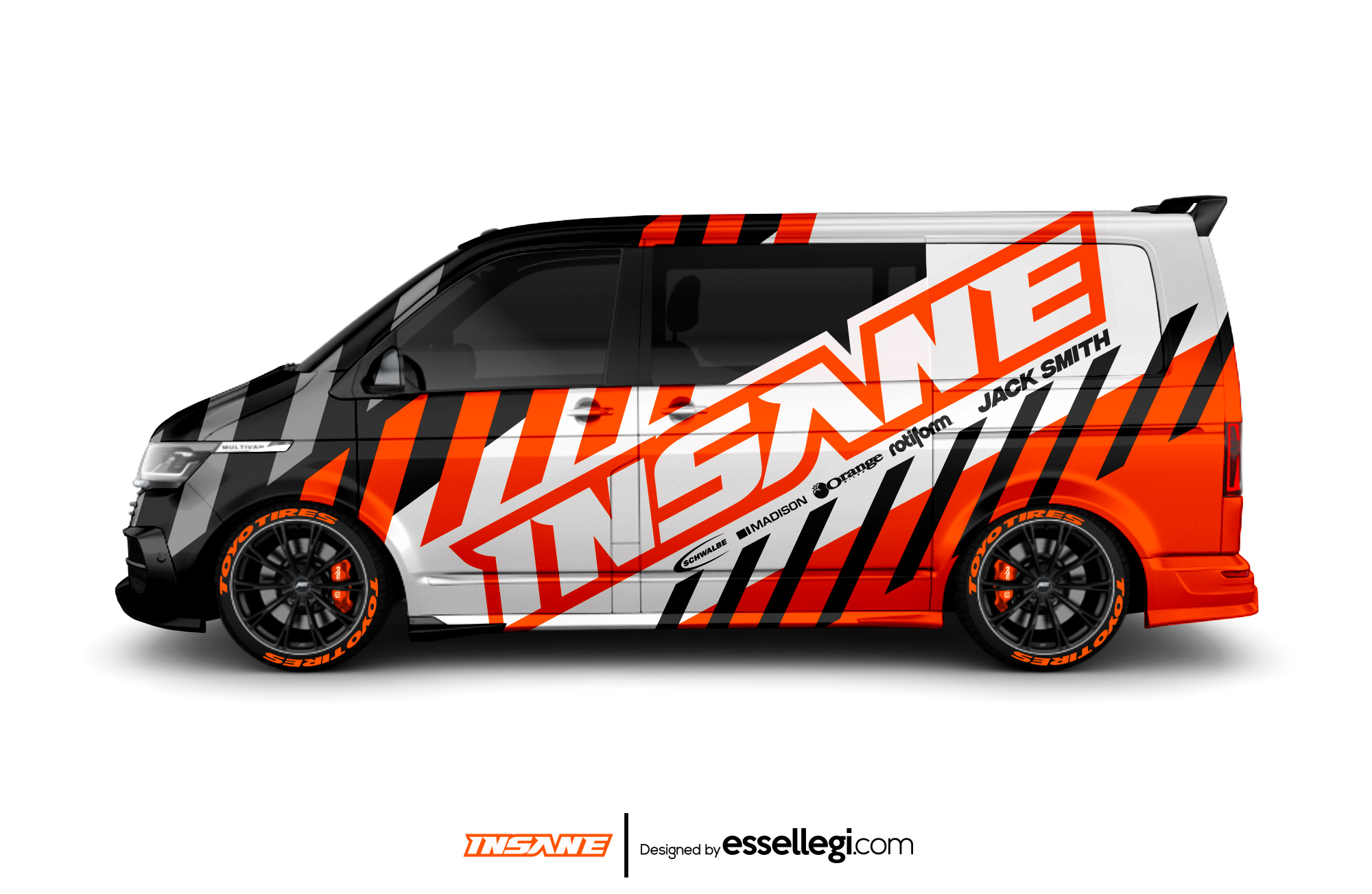 VW Transporter Wrap Design. VW Transporter Wrap | Van Wrap Design by Essellegi. Van Signs, Van Signage, Van Wrapping, Van Signwriting, Van Wrap Designer, Signs for Van, Van Logo, Van Graphic by Essellegi.
